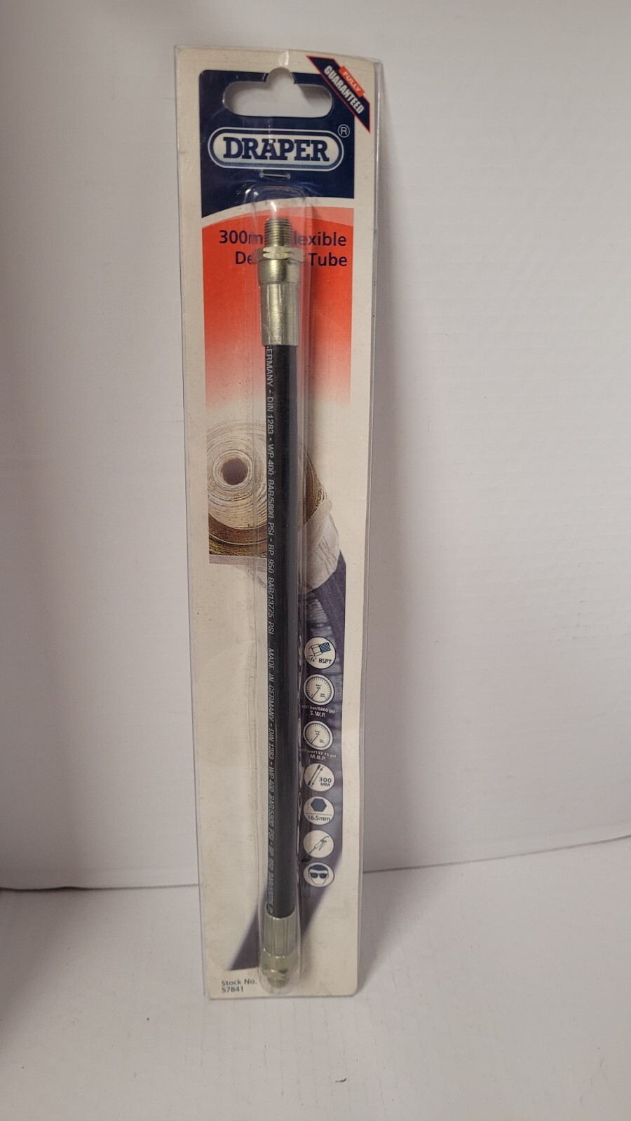 Draper 300mm Flexible Delivery Tube – 57841