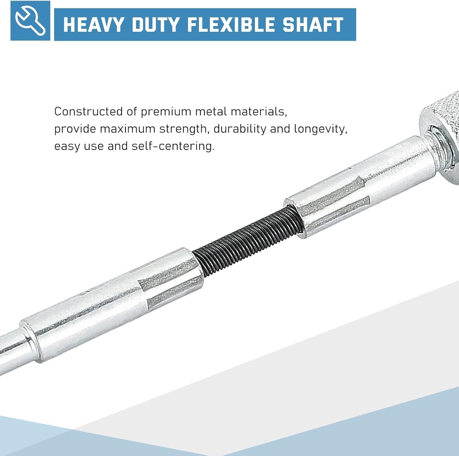 Engine Hone Tool Adjustable for 1-1/4″ to 3-1/2″ Holes, Includes 3 Grit Stones