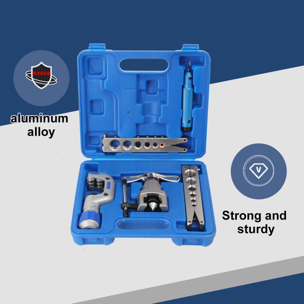 Flaring Tool Set for 1/4inch 5/16inch 3/8inch 1/2inch 5/8inch 3/4inch Tubing