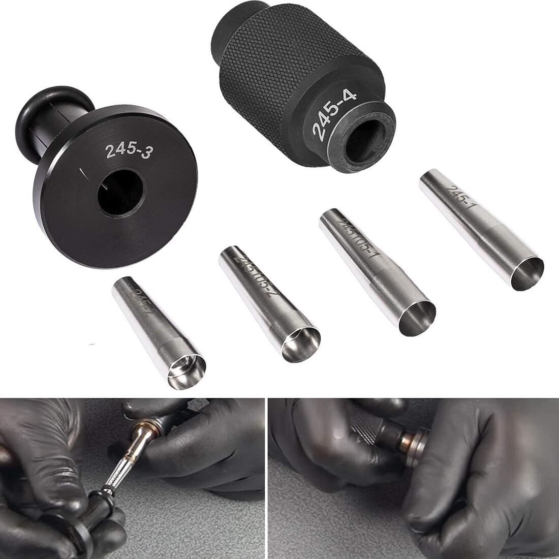 GM245 Fuel Injector Seals Tools for GM Subaru #EN-49245 EN-51105 & #18683AA000