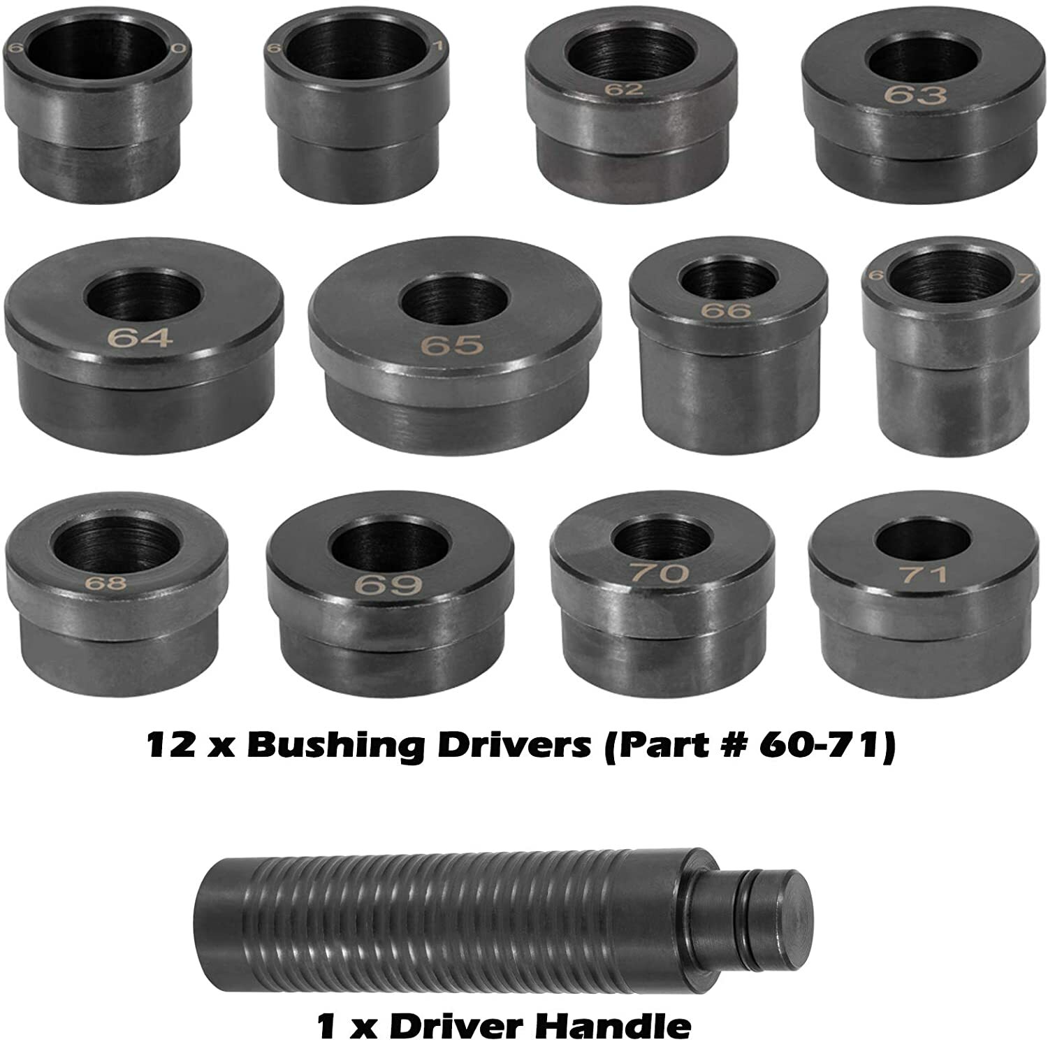 Transmissions Bushing Driver Kit T-0220-700R4 for GM 700-R4 4L60 4L65E 4L60E USA