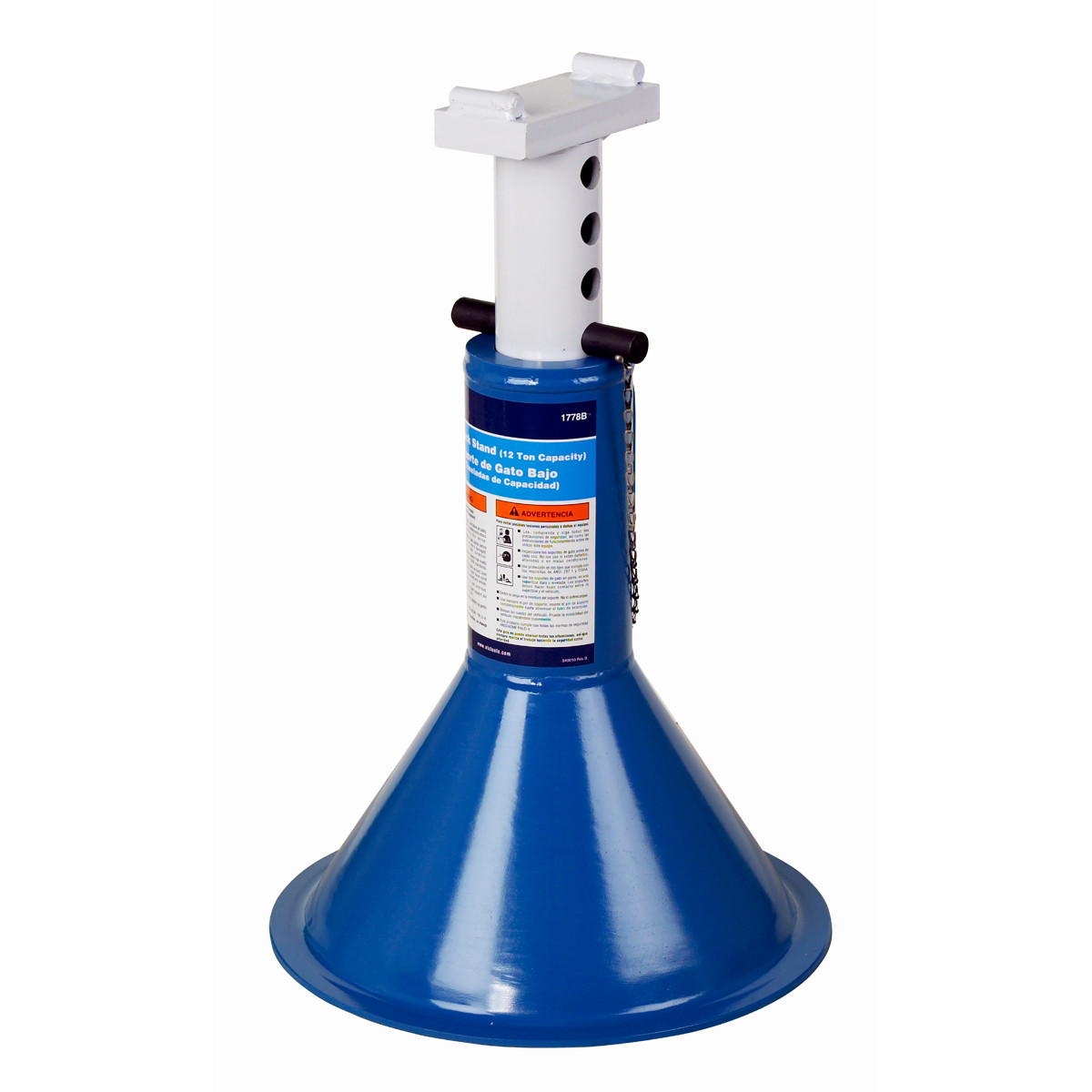 OTC Tools 1778B 12 Ton Low Jack Stand