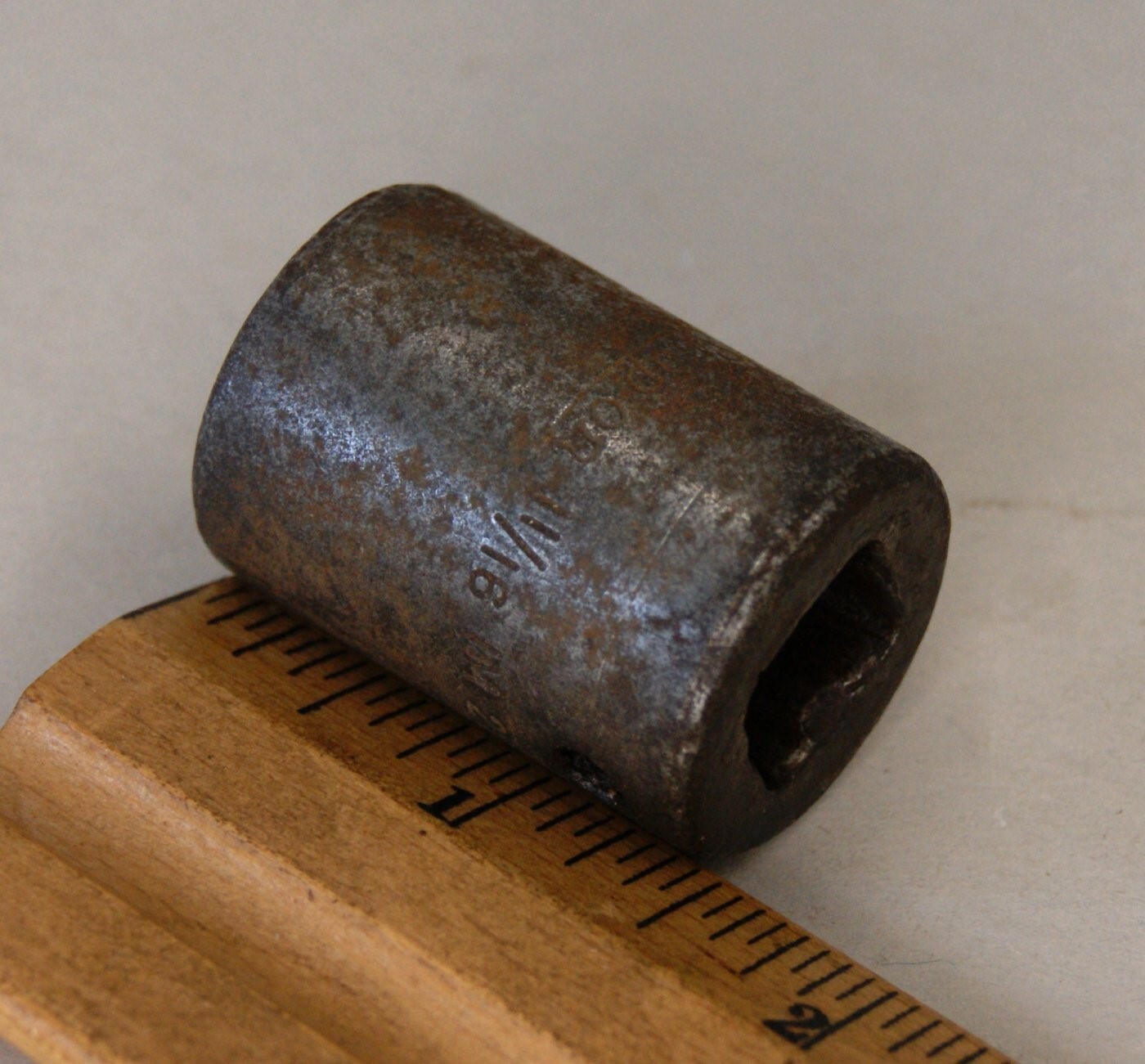 Snap On Tools IM220 USA, 1/2″ Drive, 11/16″, 6 point Impact Socket, SM1894