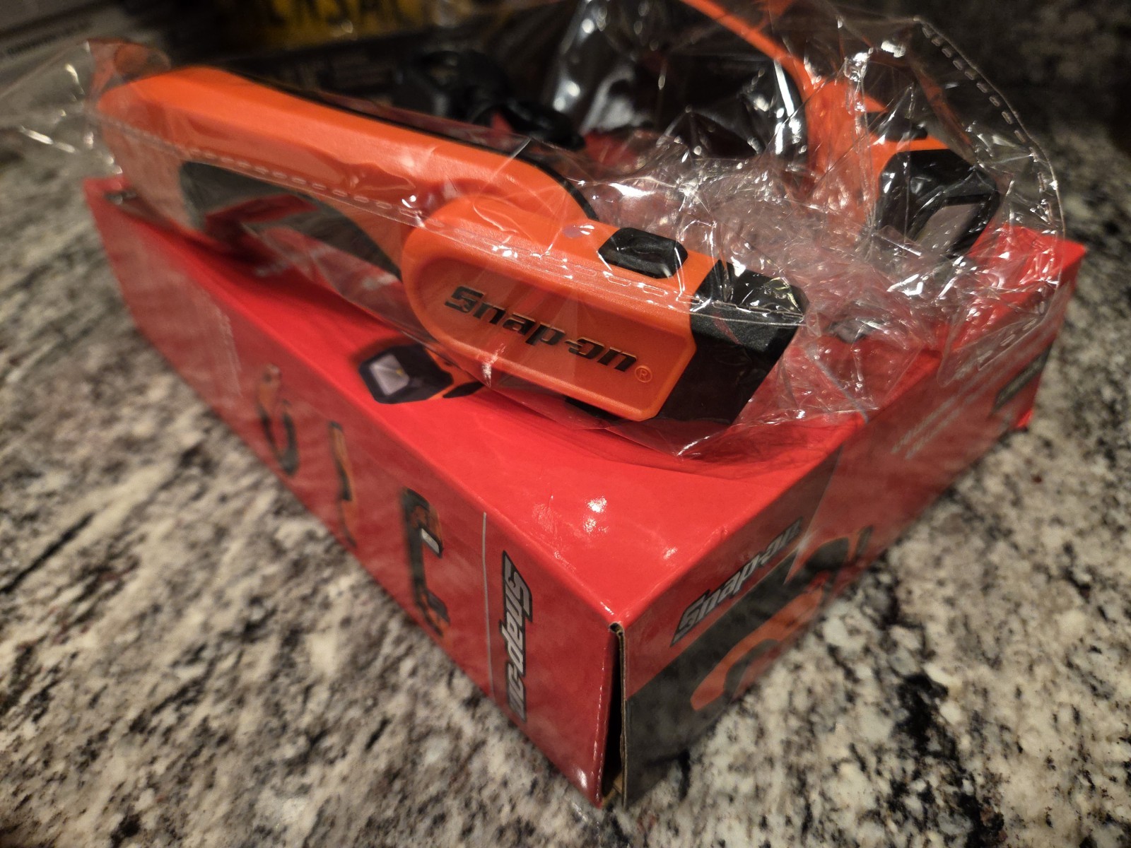 Snapon Tools 450 Lumen High-Tech Headlamp- ORANGE