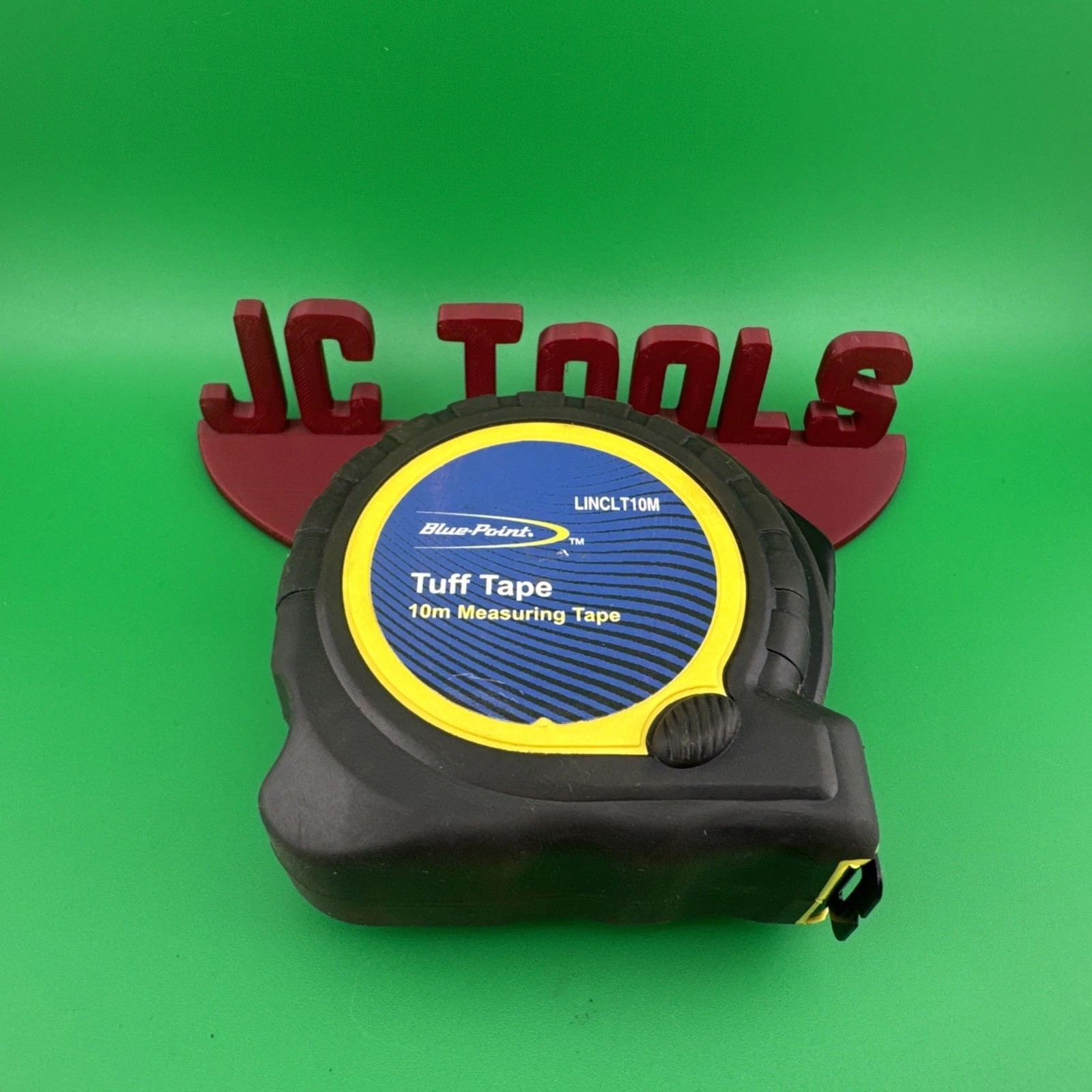 Blue Point (by Snap-on) 10m Tuff Tape Measure LINCLT10M – Metric and Imperial