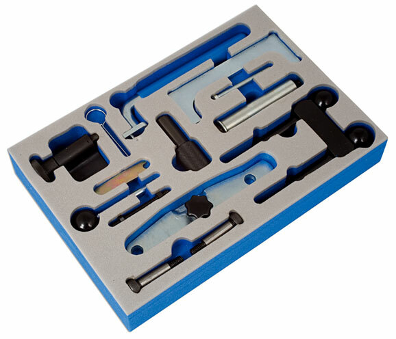 Laser 3472 Engine Timing Tool Set Fits VAG