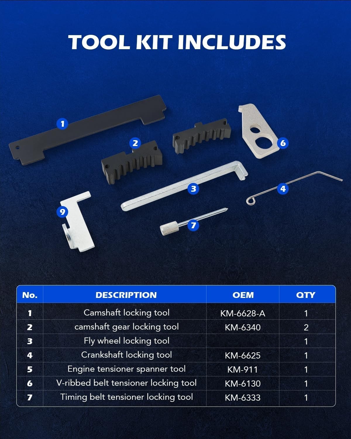 Comprehensive Engine Timing Tools for Chevy & Alfa Romeo – User Manual Included
