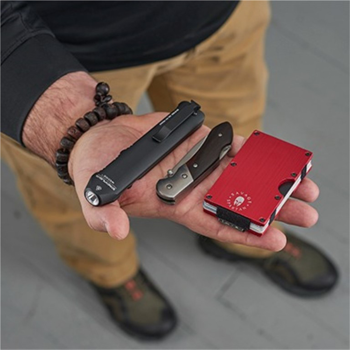 Streamlight Wedge – Includes USB-C Cord and Lanyard – Purple