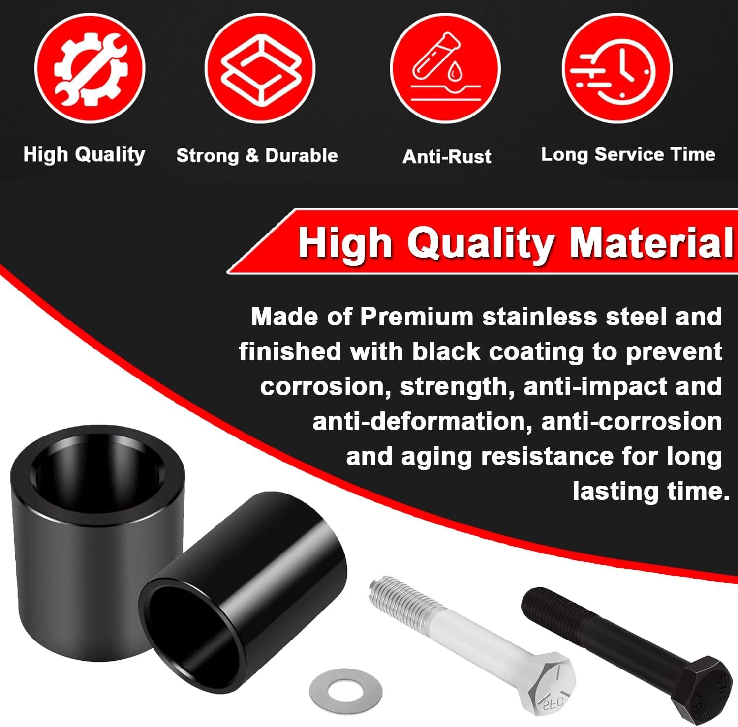 Front Oil Seal Wear Installer Tool forJohn Deere Servicegard Replace# JDG10549