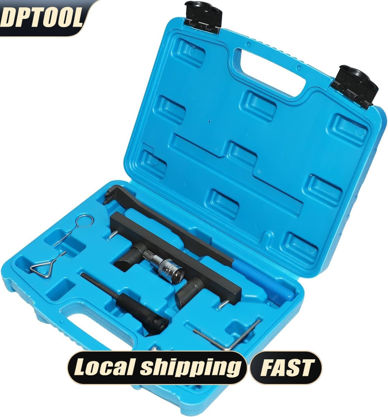 Camshaft Cam Alignment Timing Tool Kit for VW AUDI 2.0L Turbo FSI Engine 8Pcs