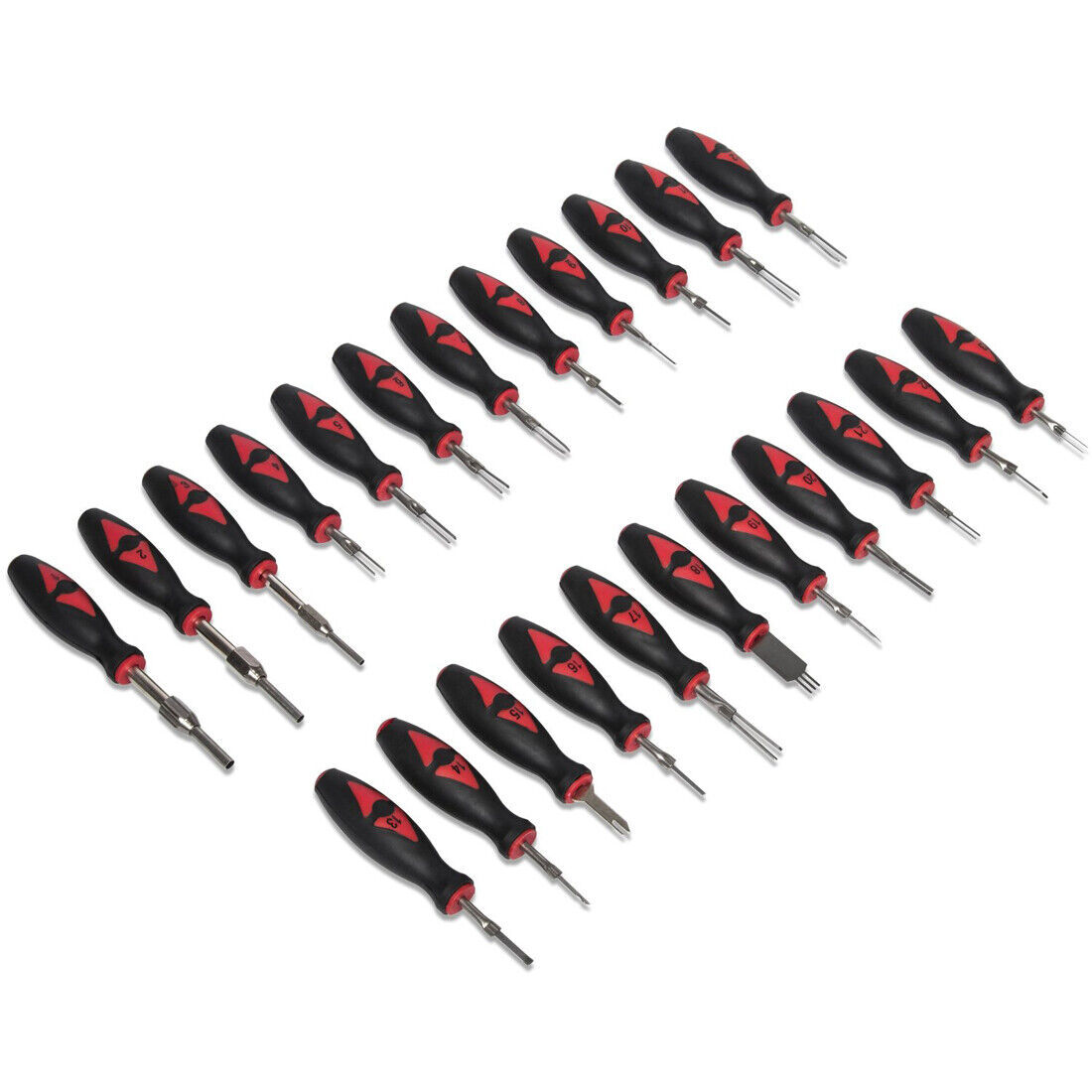 23Pcs Universal Terminal Release Tool Electrical Connector Extractor Removal Set