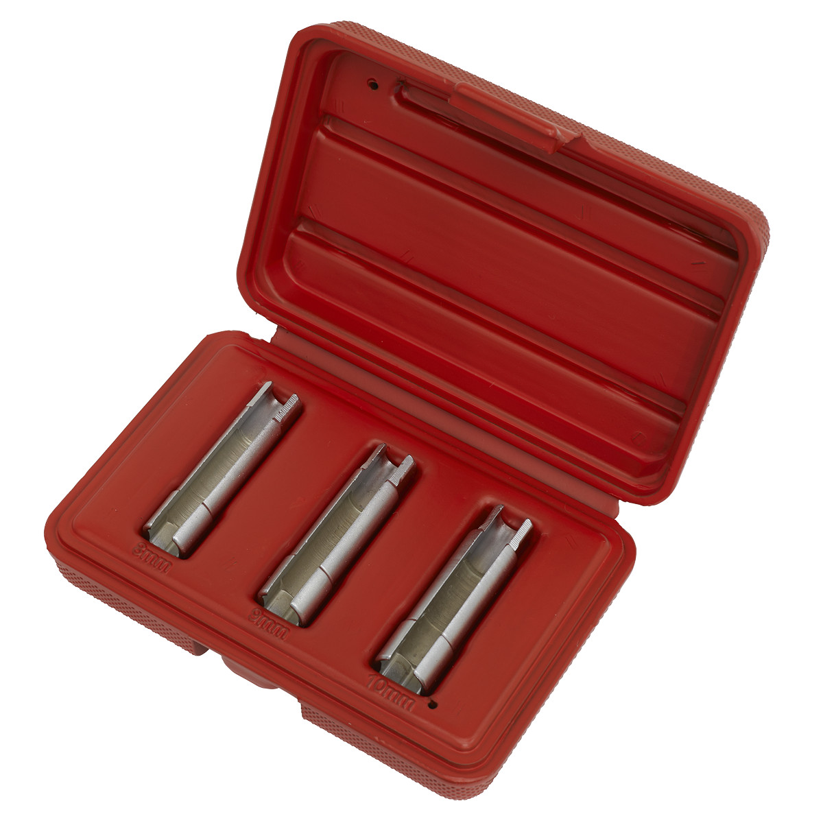 Sealey SX4033 Glow Plug Socket Set 3pc