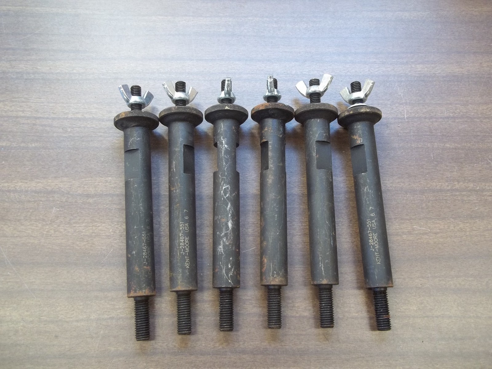 Kent-Moore J-28467-551 Engine Support Adapters QTY: 6