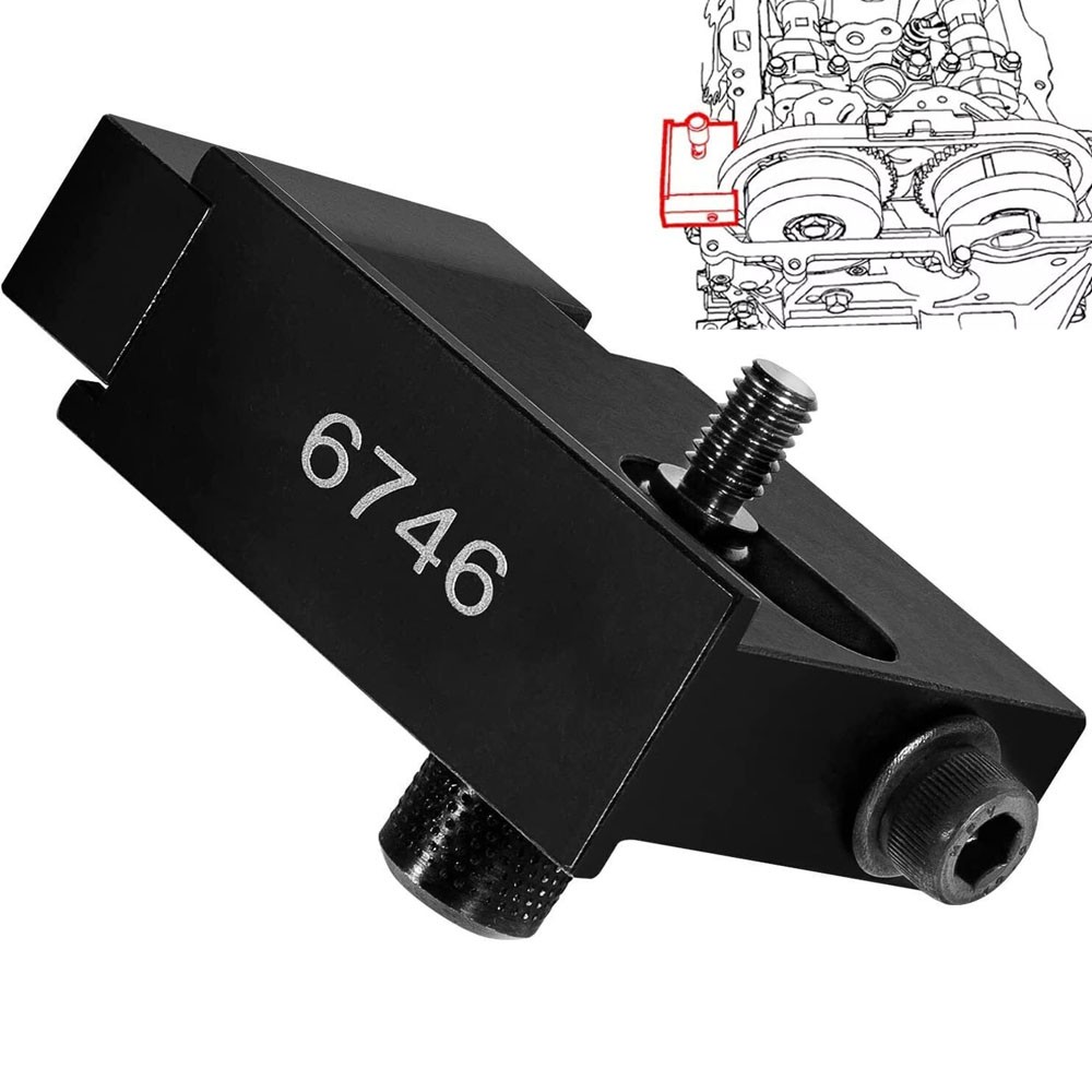 6746 Timing Chain Holding Tool EN-50656 Timing Chain Retainer For Malibu And ATS