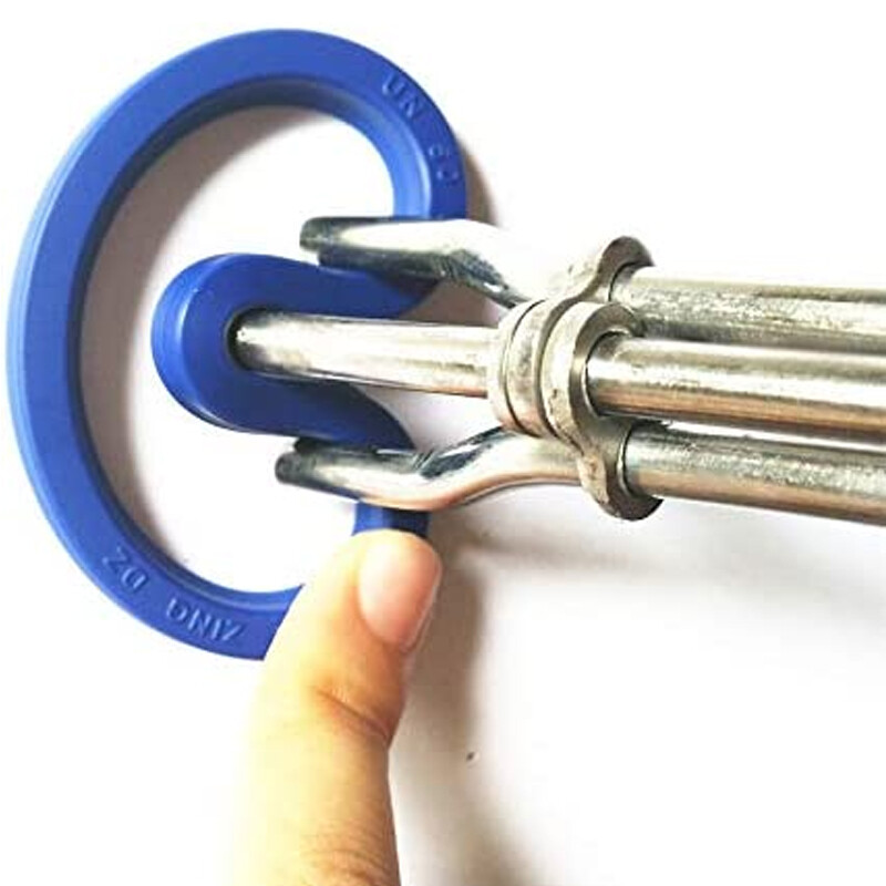 Hydraulic Cylinder Piston Rod Seal U-cup Installation Tool Kit Set – 3pcs S M L