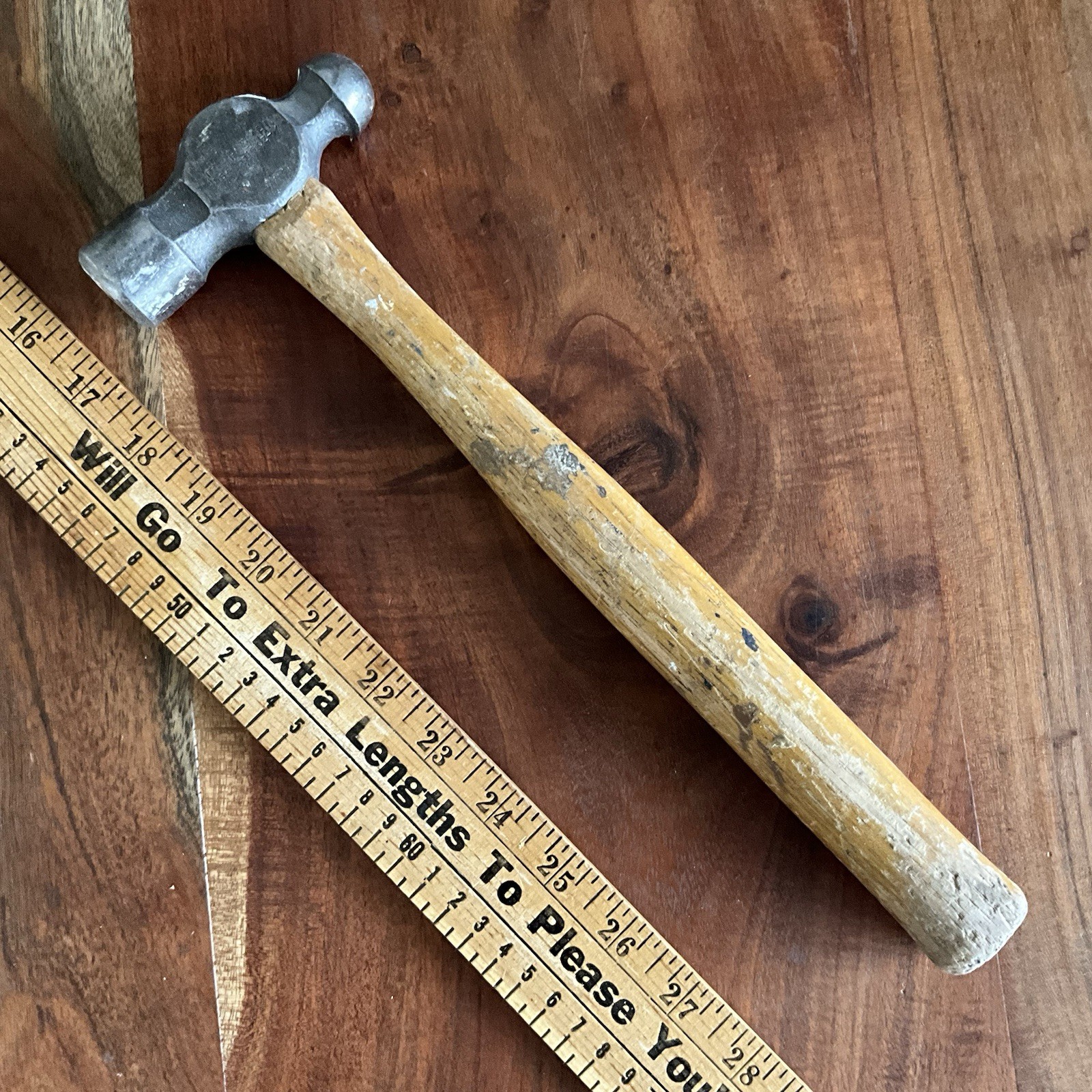 Craftsman Ball Peen Hammer Made in USA 16 OZ Model 38465