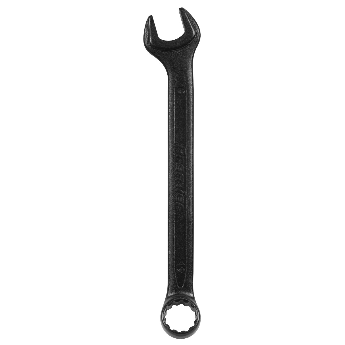 Sealey Metric Black Series Combination Spanner Set 12 Pieces 8-19mm AK63263B