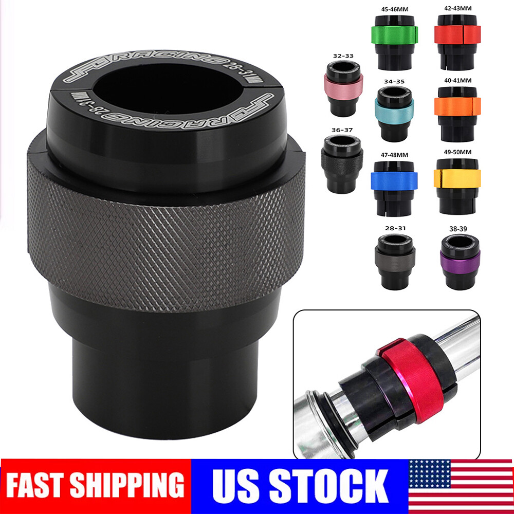 28-31mm Fork Oil Seal Driver Universal For CR CRF ECX RM RMZ Dirt Bike Grey
