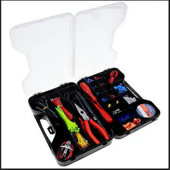 Dorman 86689C 399 PC Automotive Electrical Repair Kit W/Case