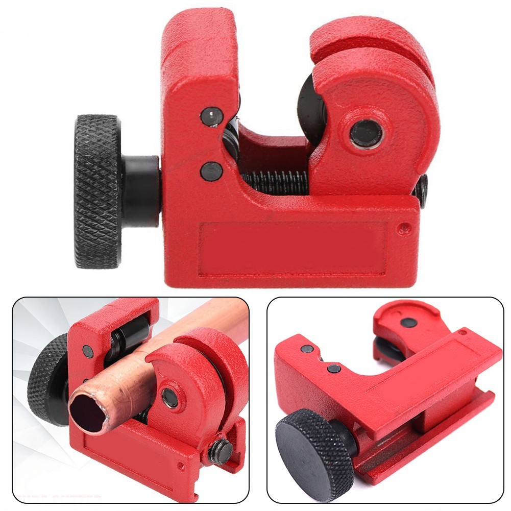Red Brake Pipe 3/16″ Copper Plastic Tubes 3mm-22mm Cutting Tool Car Van
