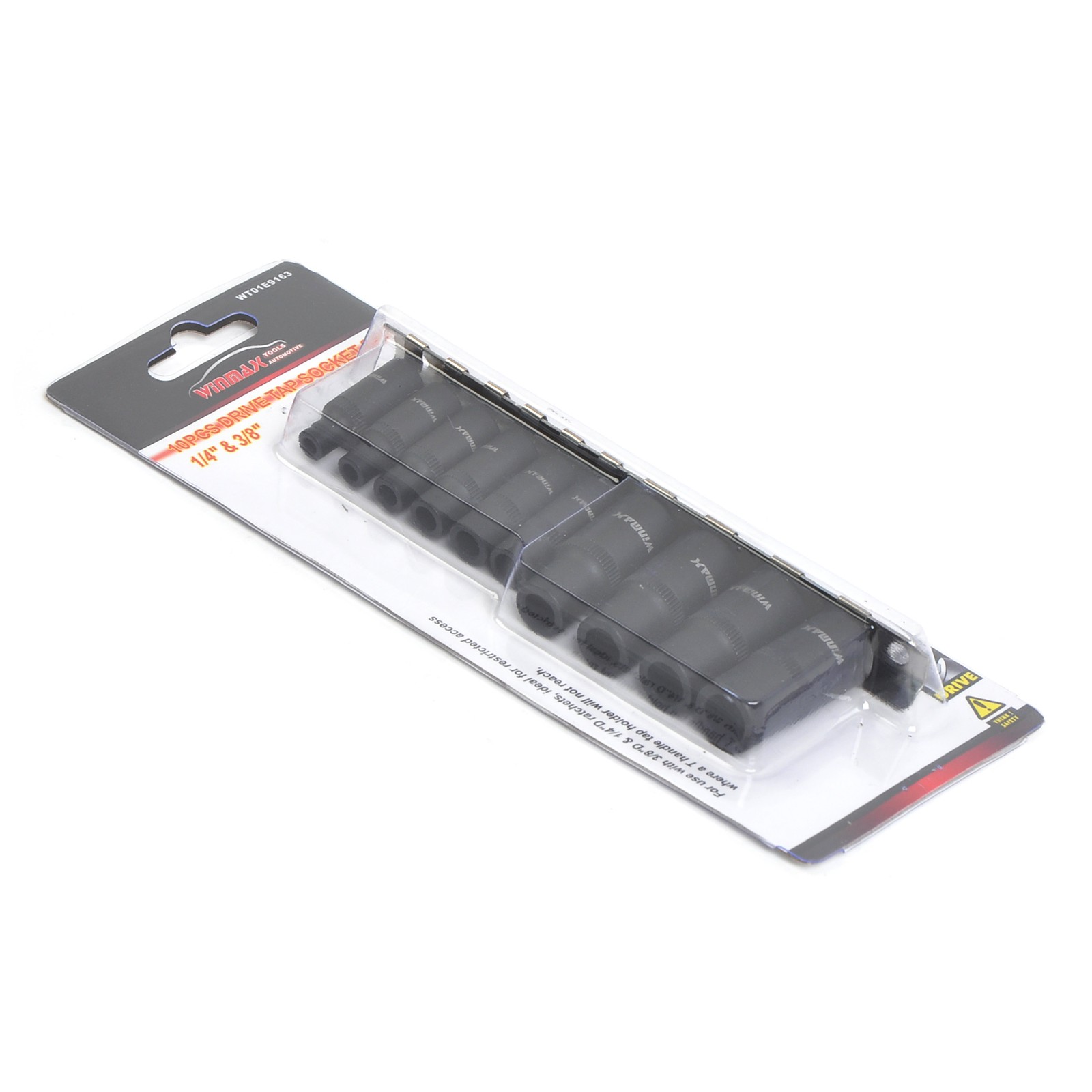 Tap Socket Set Magnetic 10pc Tap Holders Set 1/4″Dr 3/8″Dr Thread Cutting