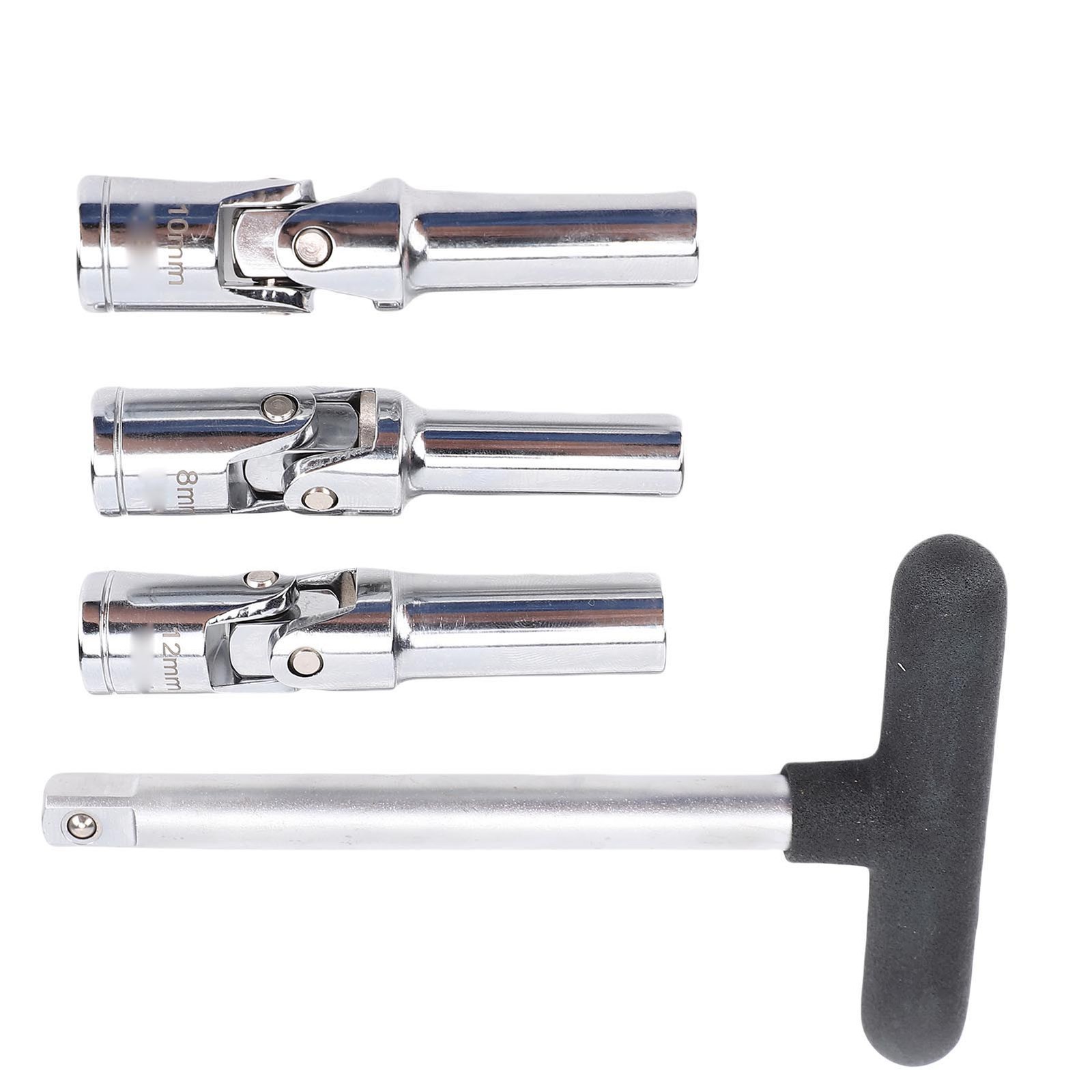 Glow Plug Socket Set Comfortable Grip For Easy Removal