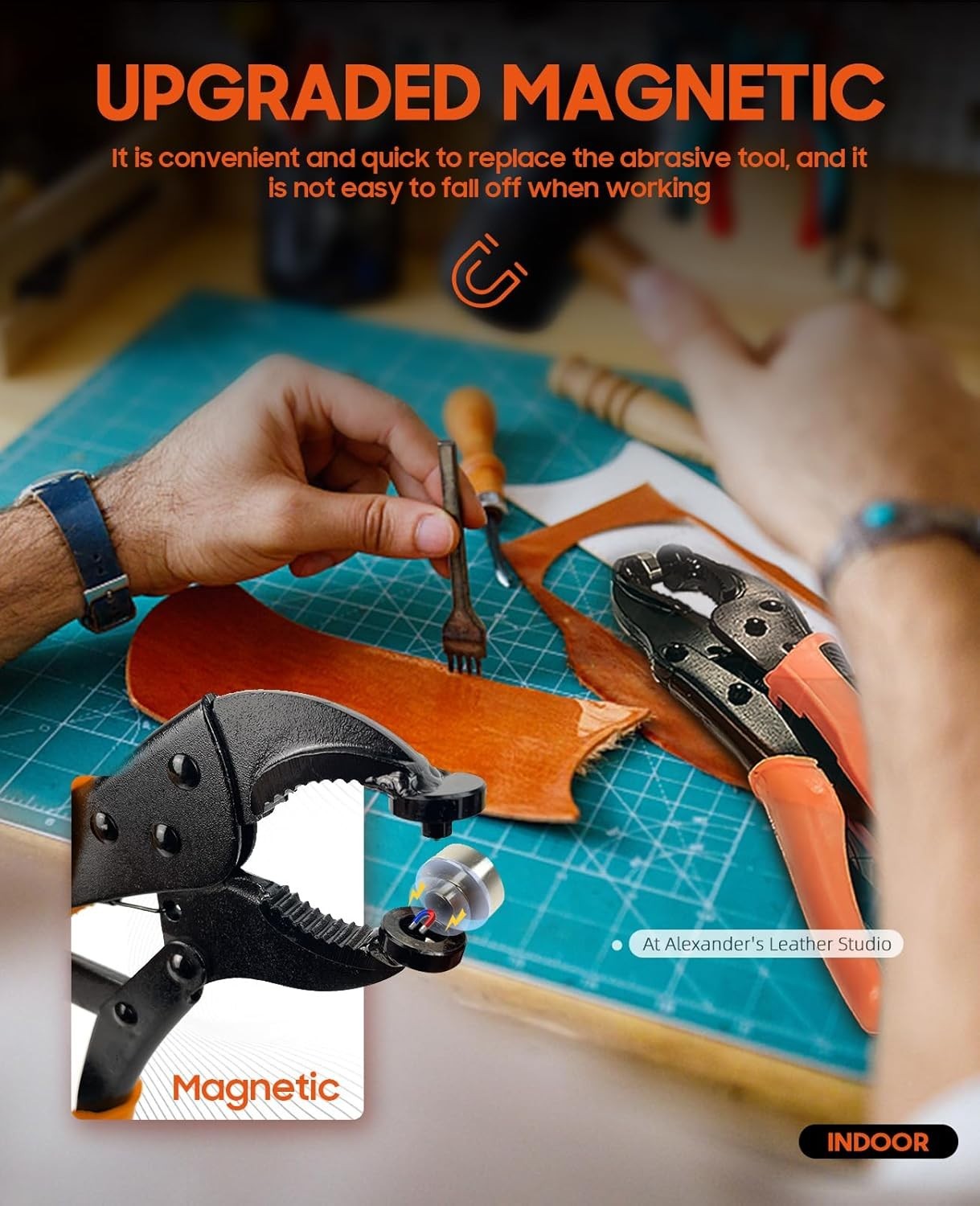 Professional Snap Repair Kit with Heavy Duty Tool & 100 Durable Snaps Included