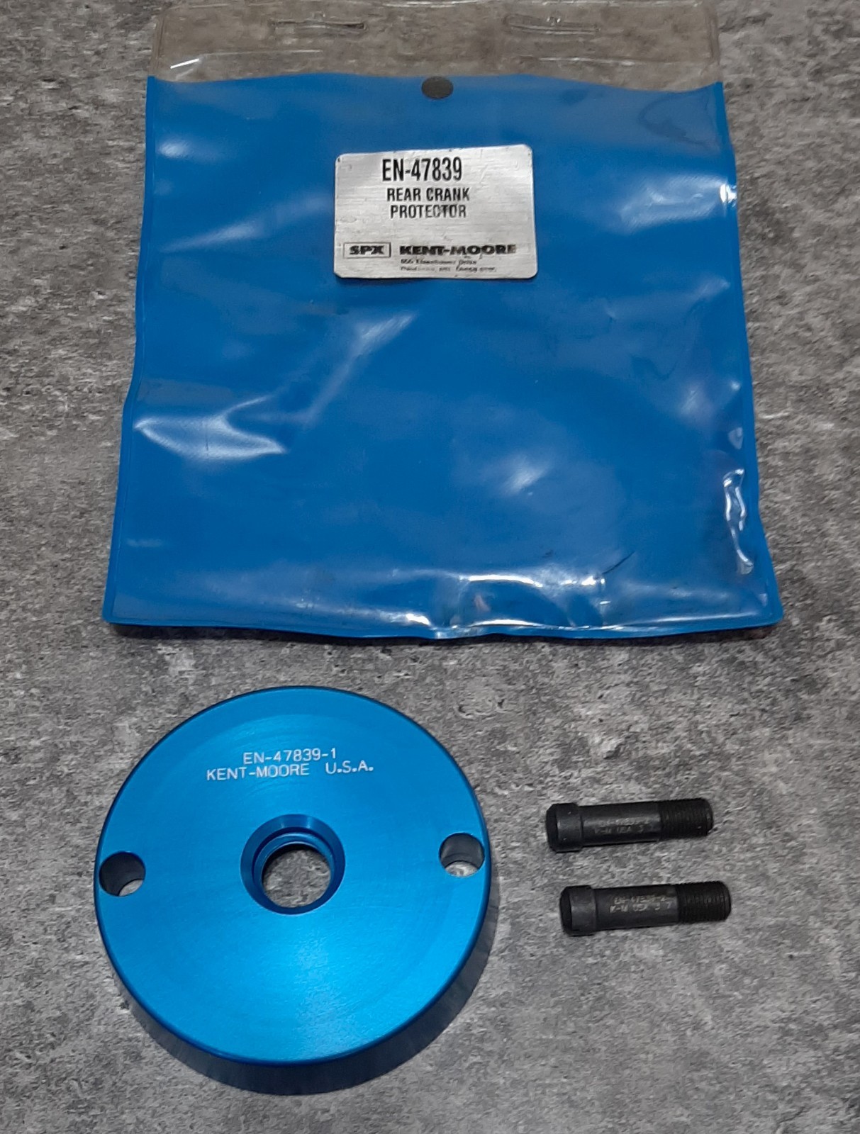 Kent-Moore Tools EN-47839 Crankshaft Rear Oil Seal Protector GM 2.8L 3.0L 3.6L