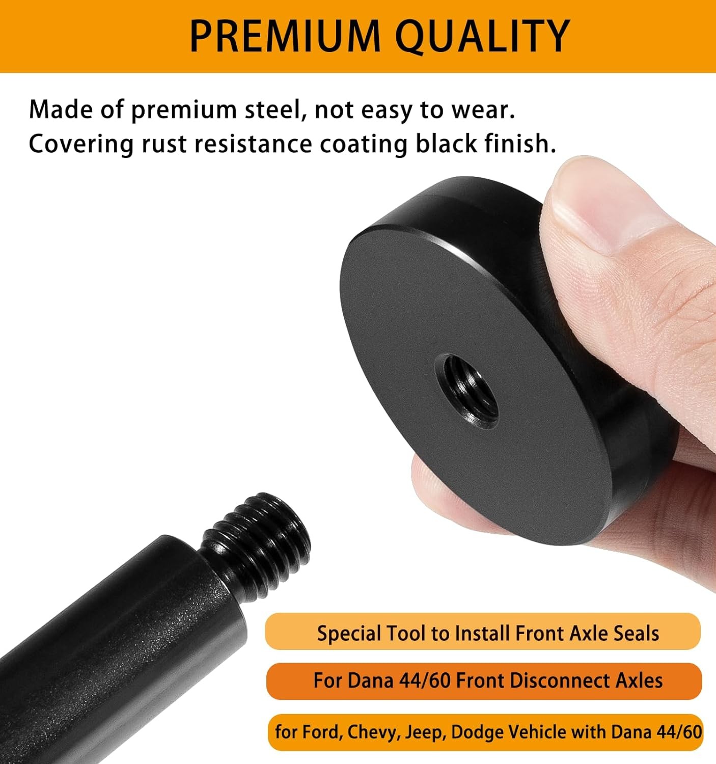 5041A Front Axle Seal Installer Tool 5041 for Dana 44/60 Chrysler Dodge Jeep Ram