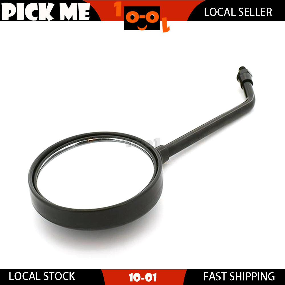 1X Motorcycle Left Or Right Rearview Mirror For Kawasaki KE250 1977 1978 1979