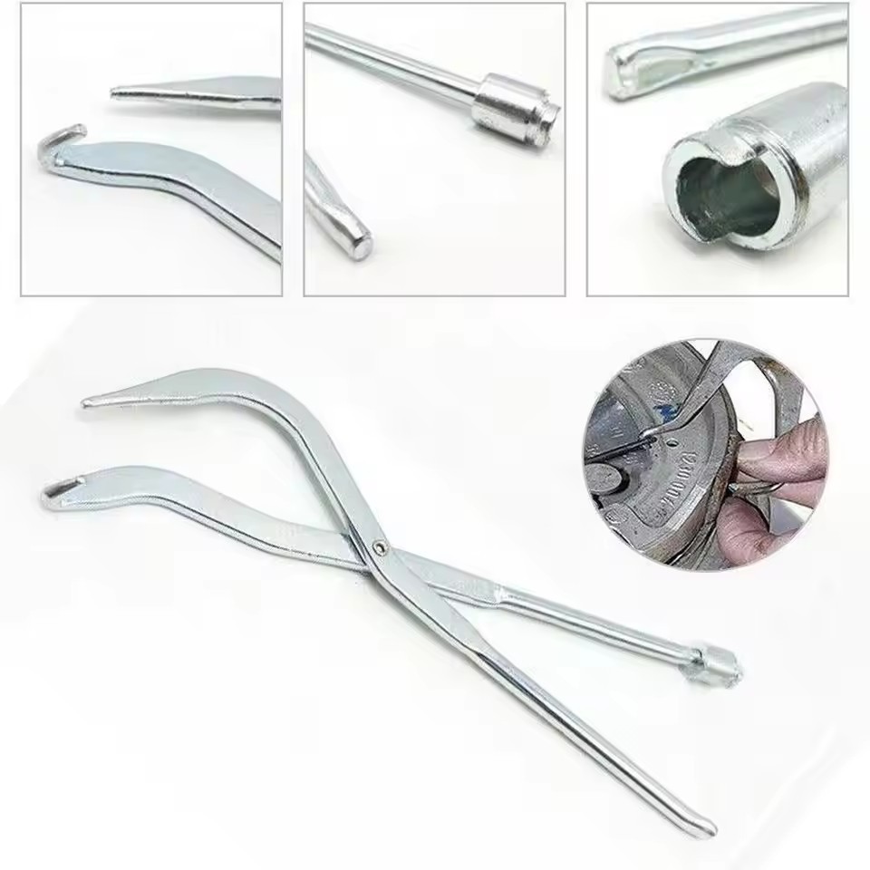 Car Drum Brake Pipeline Brake Shoe Return Spring Repair Vehicle Disassembly Tool
