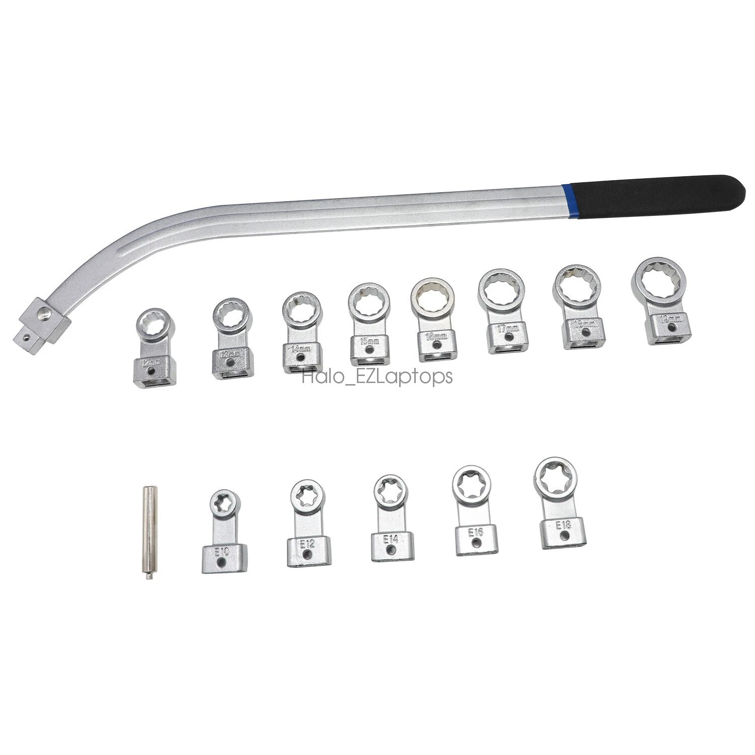 Universal Serpentine Belt Removal Tool Kit 15Pcs Idler Tension Pulley Tools