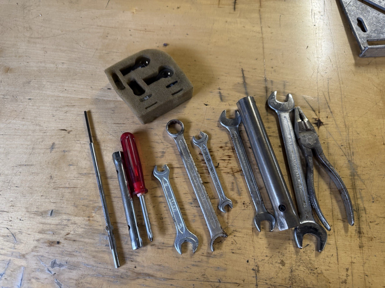 BMW E23 E24 E28 E9 M30 set of hand tools for tool kit