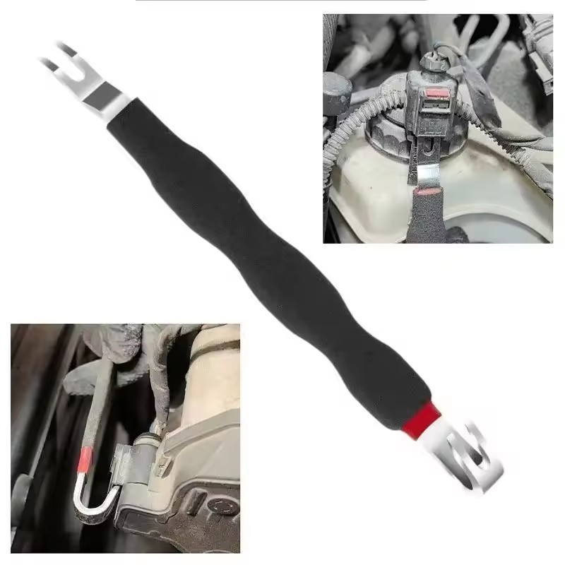 Electrical Disconnect Pliers Wire Plug Removal Tool Carbon Steel for Automotive