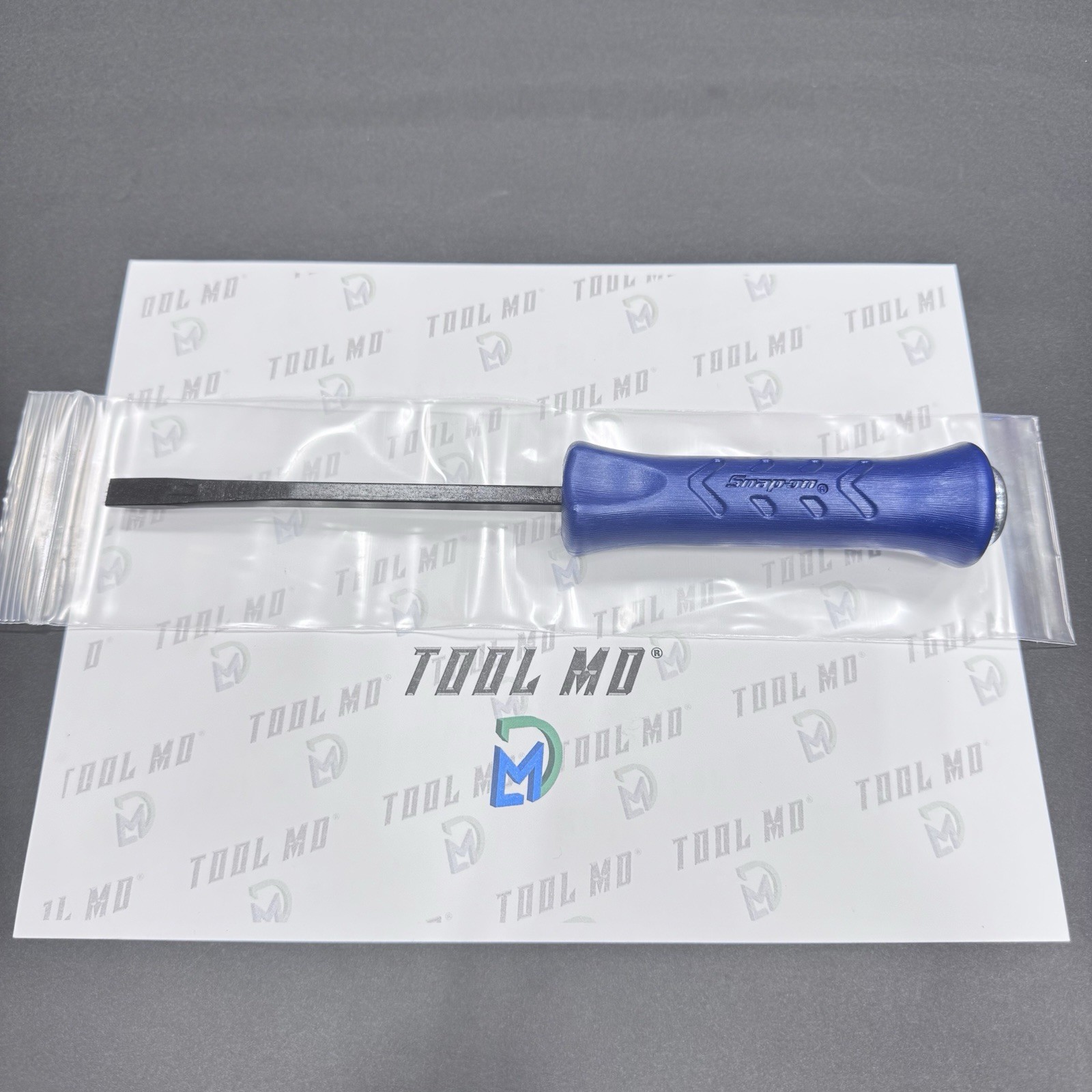 Snap-on Tools USA NEW POWER BLUE 10″ Straight Blade Striking Pry Bar MPBS10AMB