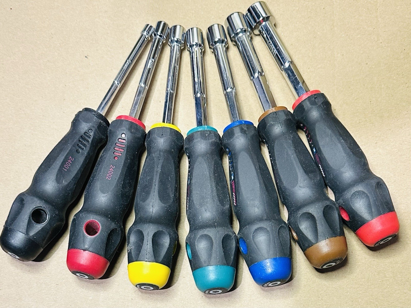 GM Performance Parts GM4998 7-Piece Metric Nut Driver Set – Excellent