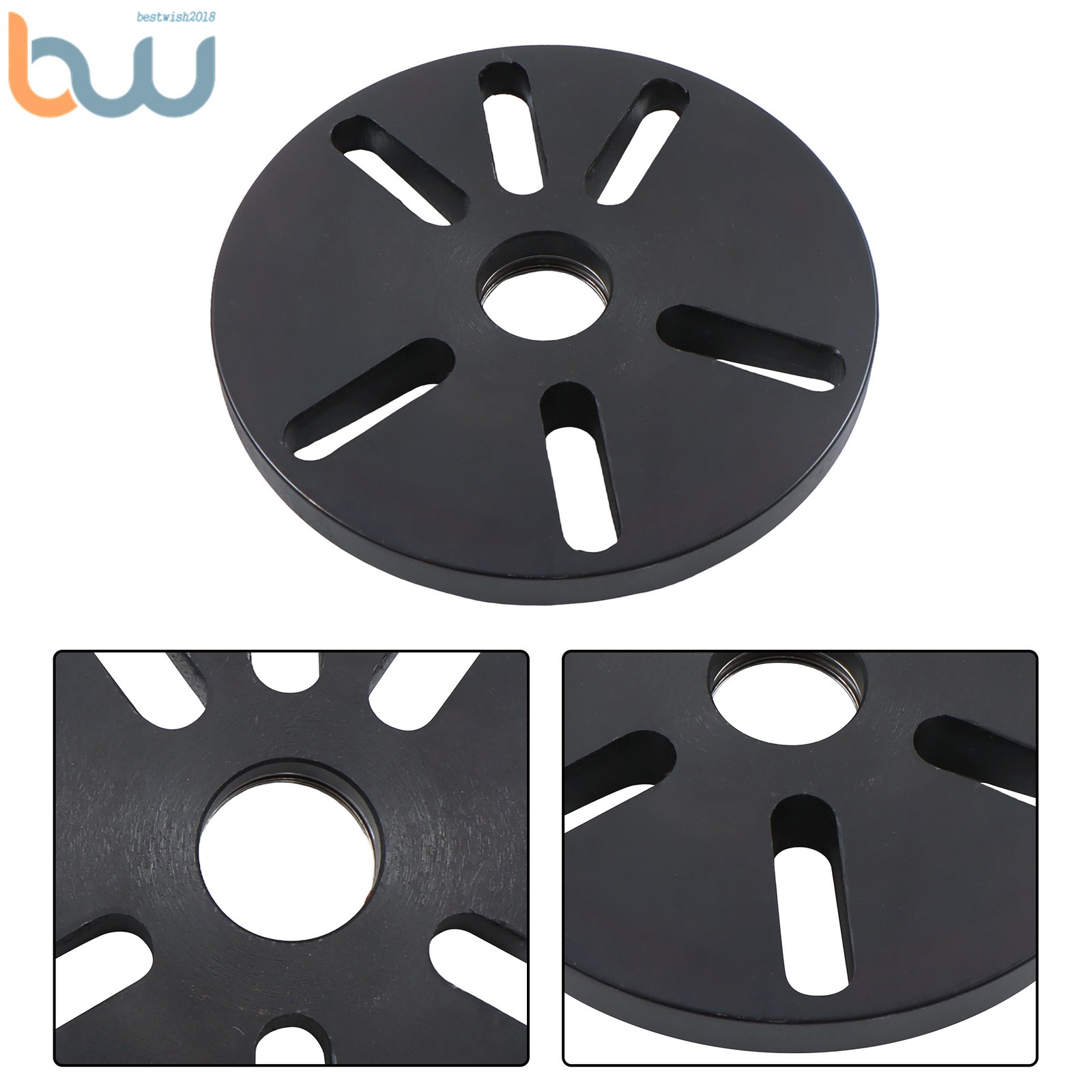 Harmonic Balancer Puller Removal & Installer Tool Set Flywheel Crankshaft Kit