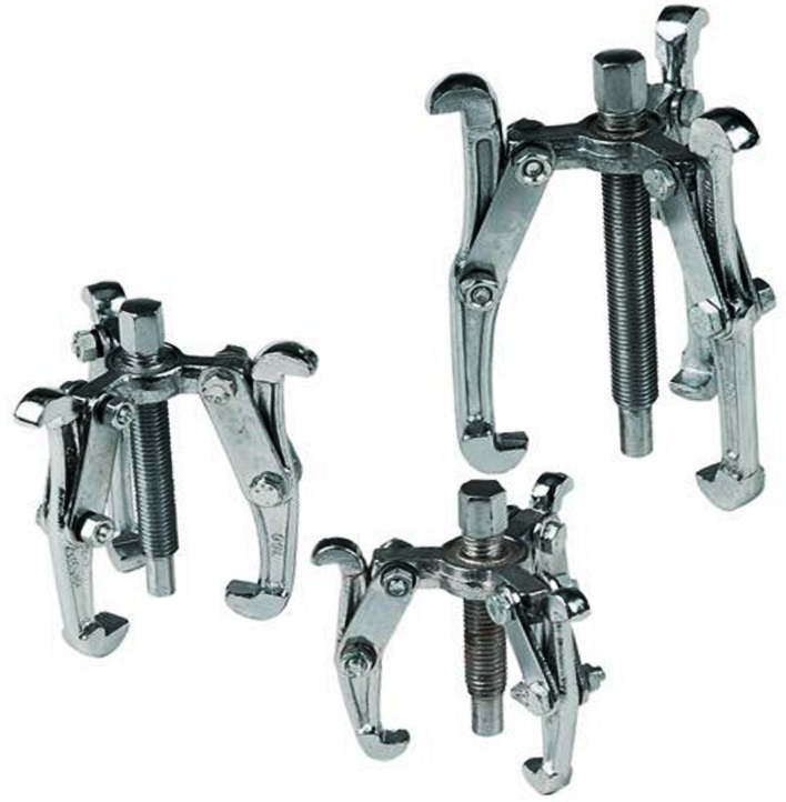 Gear Puller 3 Bearing Hub Removal Pulley Tool Set Car Van Internal External S72