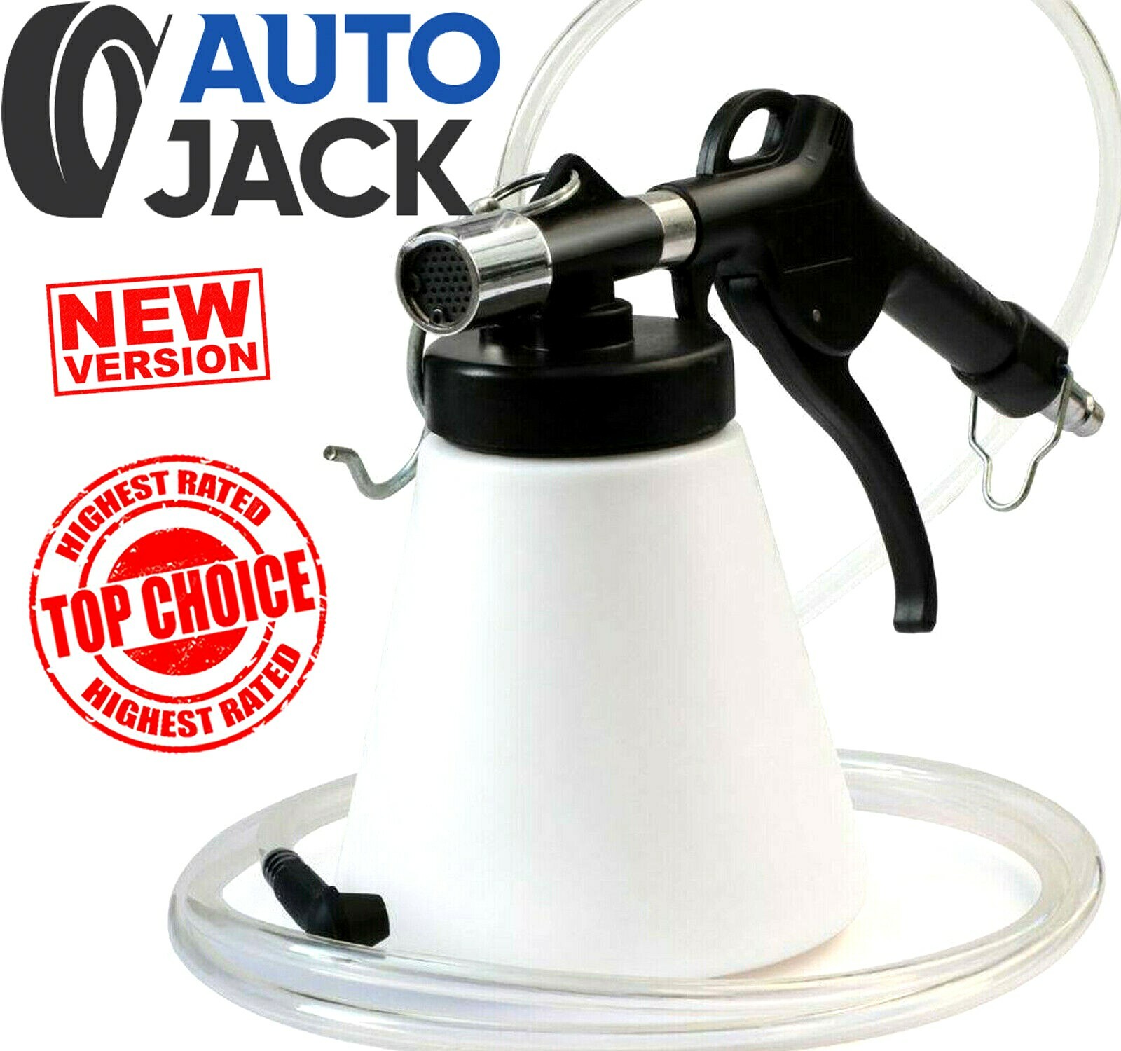 Brake Clutch Bleeding Kit 1L Air Powered One Man Operated Type Clutch Bleeder