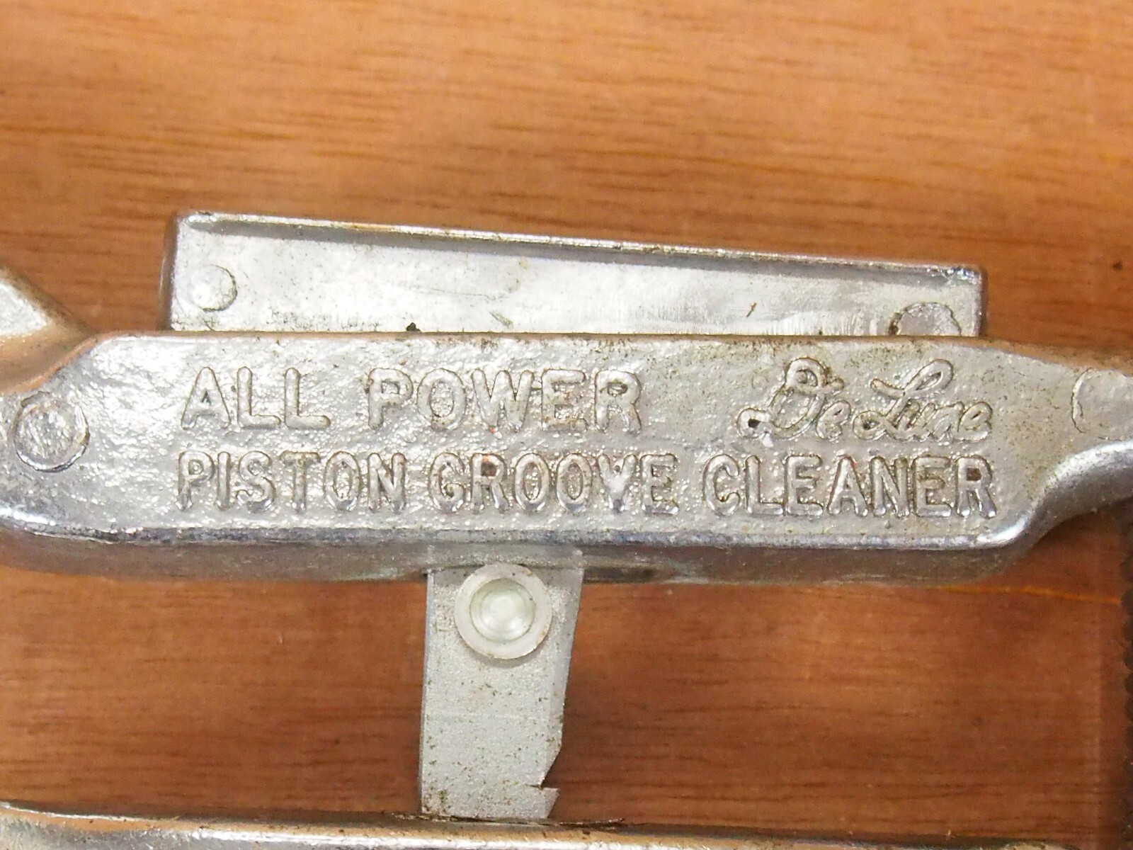 All Power Mfg. Co. De Luxe Piston Grove Cleaner, Los Angeles Calif.