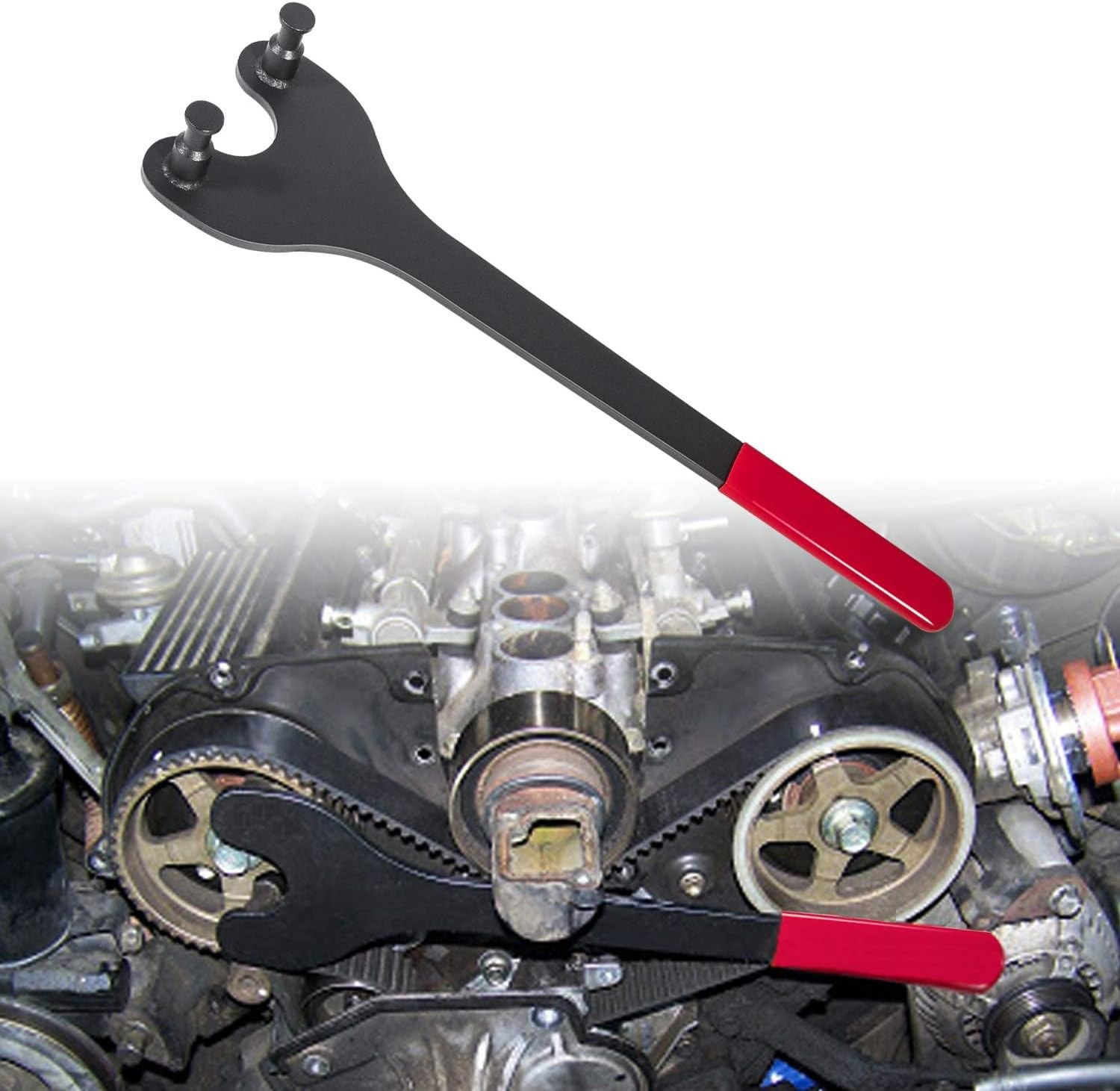 Cam Pulley Holder Camshaft Pulley Holding Tool for Nissan, Camry, Toyota, Mazda