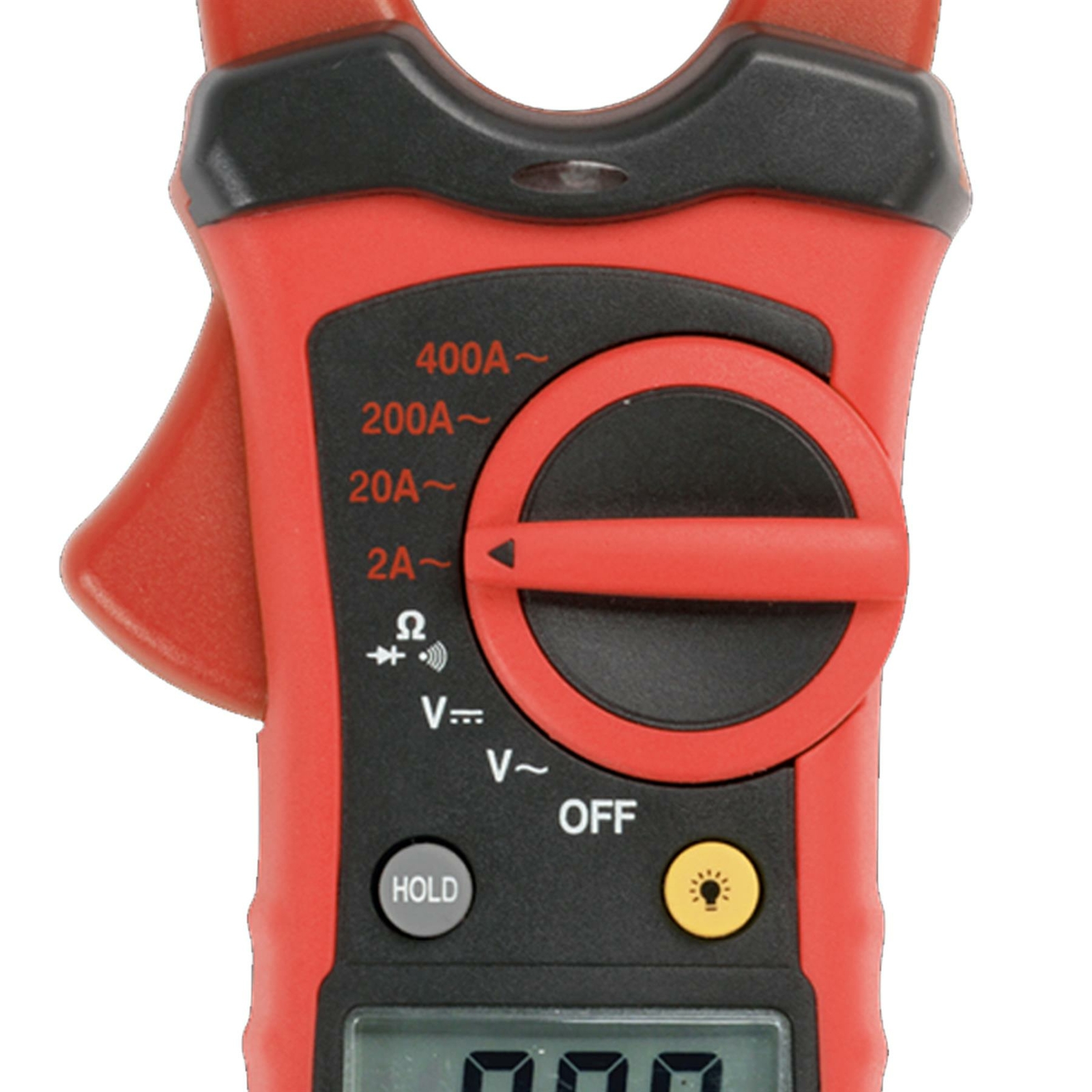 Sealey Prof Auto-Ranging Digital Clamp Meter NCVD – 6-Function