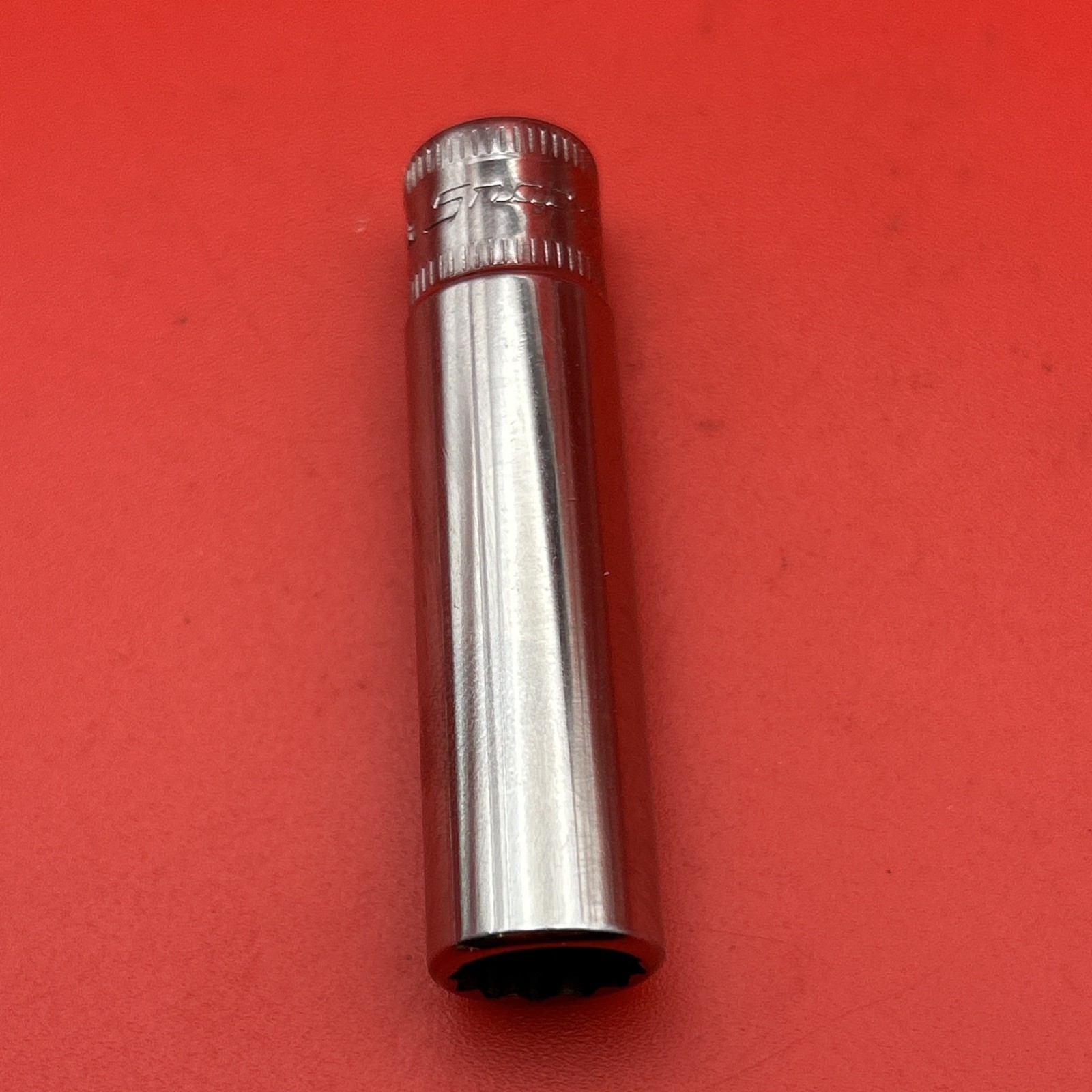 SNAP-ON STMMD9 1/4″ Drive 12 Point Metric 9mm Deep Chrome Socket NICE!!!