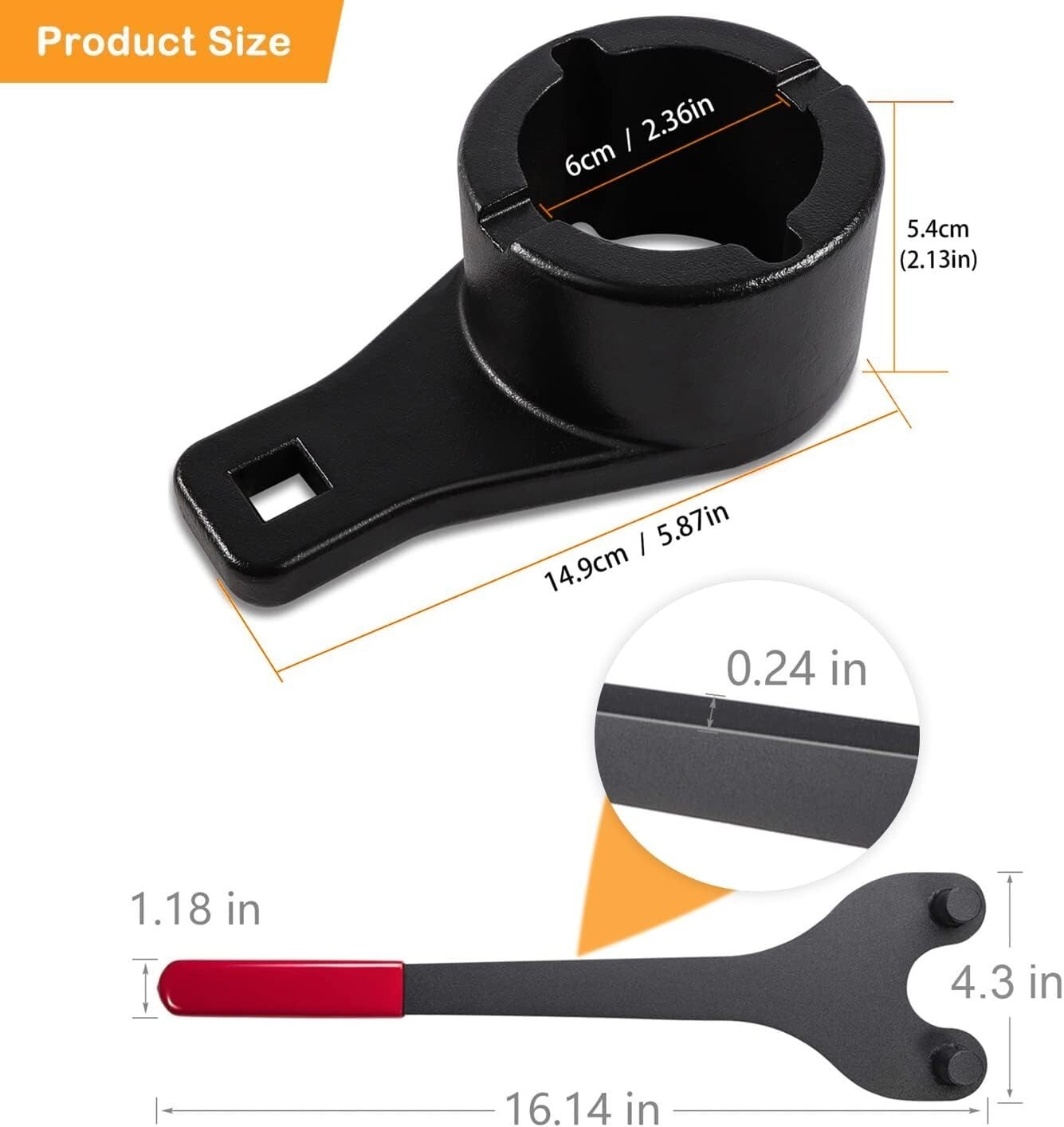 Harmonic Damper Pulley Holding Tool & Crankshaft Pulley Holder For Lexus Toyota