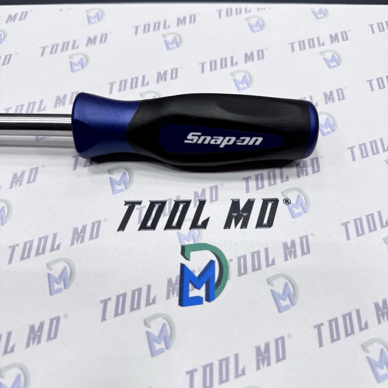 Snap-on Tools Telescoping POWER BLUE Soft Grip Inspection Mirror PTMR0MB