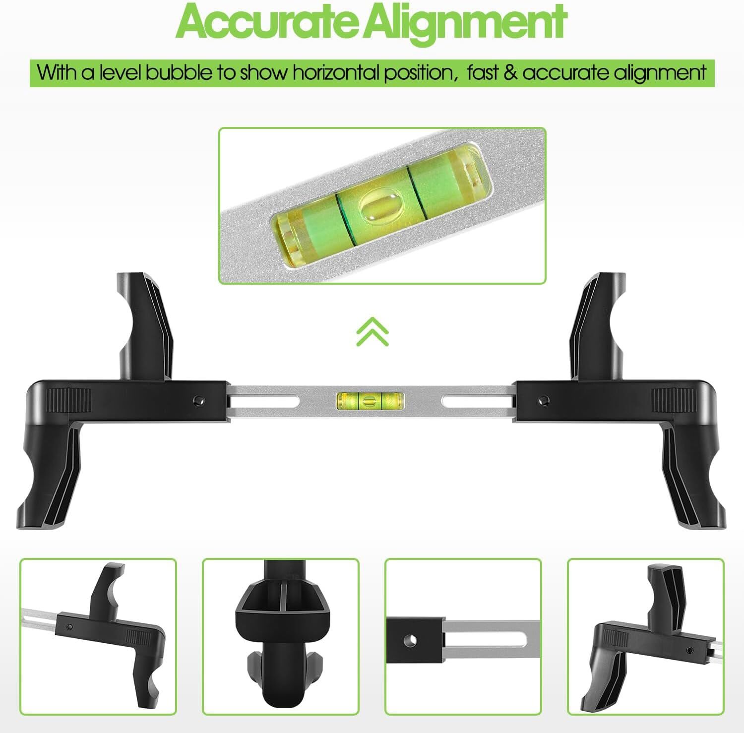 ATD-3100 Steering Wheel Level Alignment Tool for Passenger Cars, Vans & Trucks
