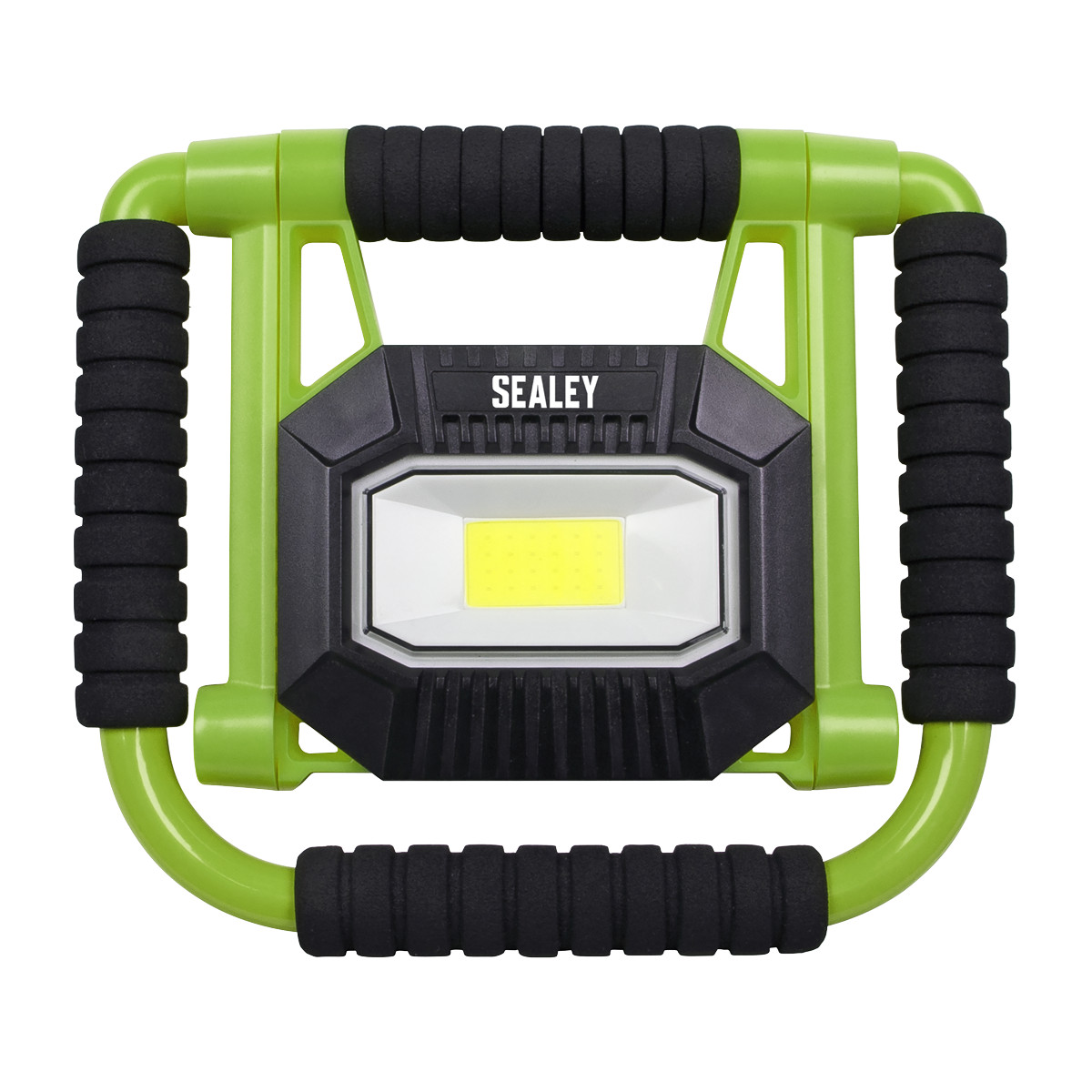 Sealey LEDFL10W Rechargeable Portable Fold Flat Floodlight 10W COB LED