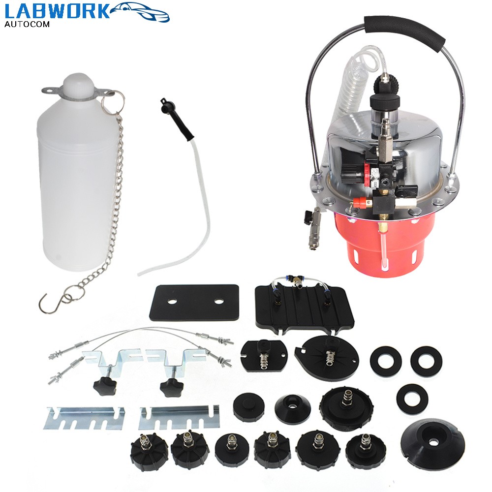 4.5 CFM’ Portable Pneumatic Air Pressure Kit Brake & Clutch Bleeder Valve System