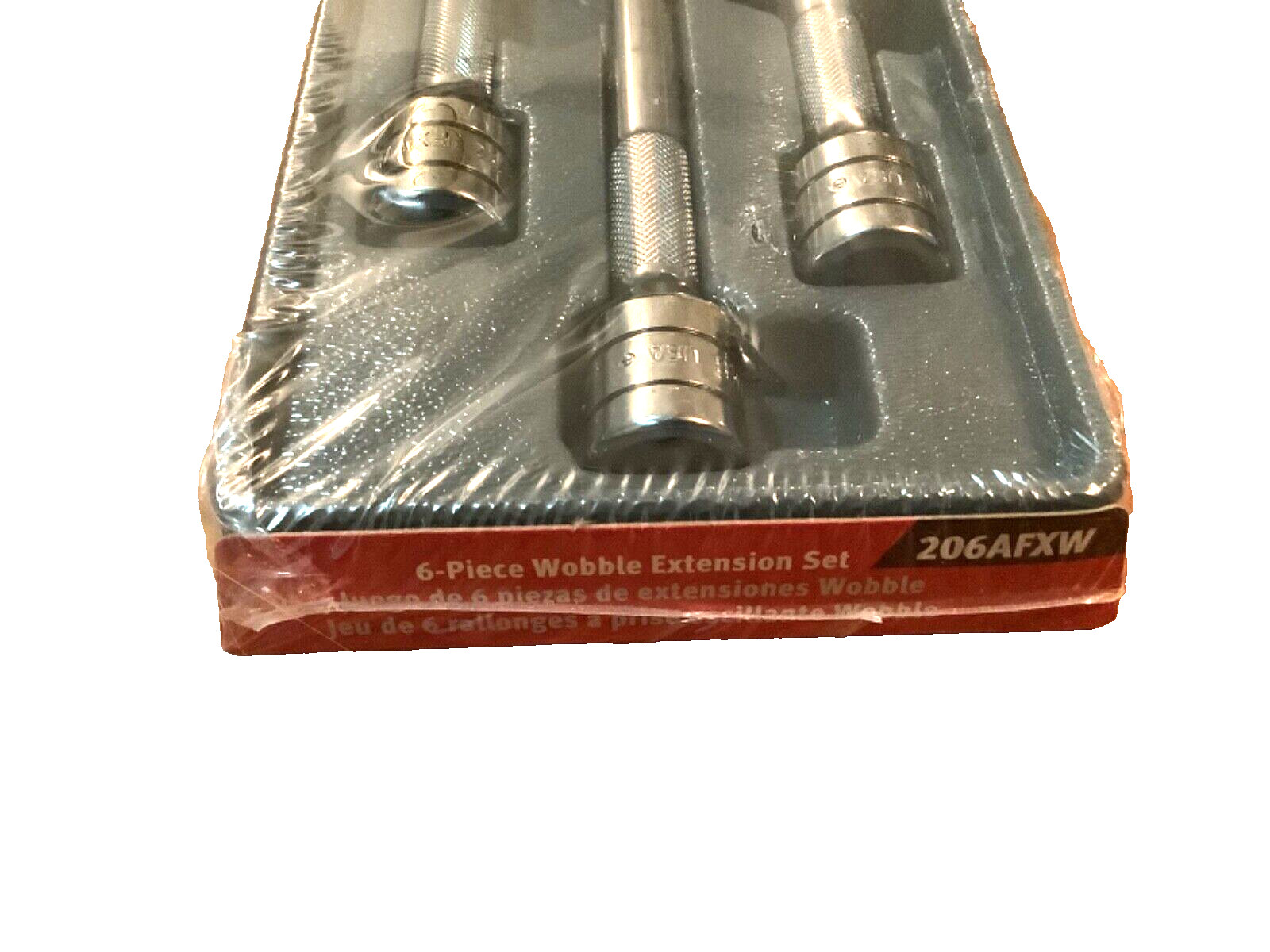 New Snap-on™ 3/8″ drive 6pc Knurled Wobble Extension Set 206AFXW Sealed