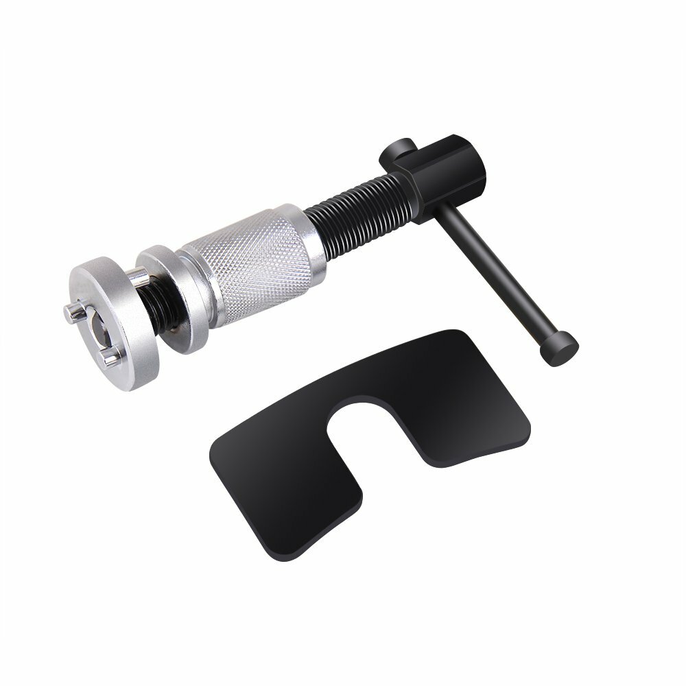 Car Disc Brake Piston Spreader Separator Tool Calliper Pad Compressor Rewind Kit